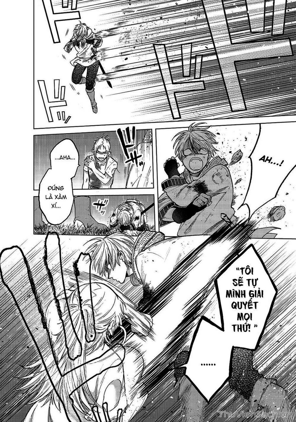 Truyện Tranh Hiệp Sĩ Đến Từ Vùng Tận Cùng Của Thế Giới - The Faraway Paladin trang 4