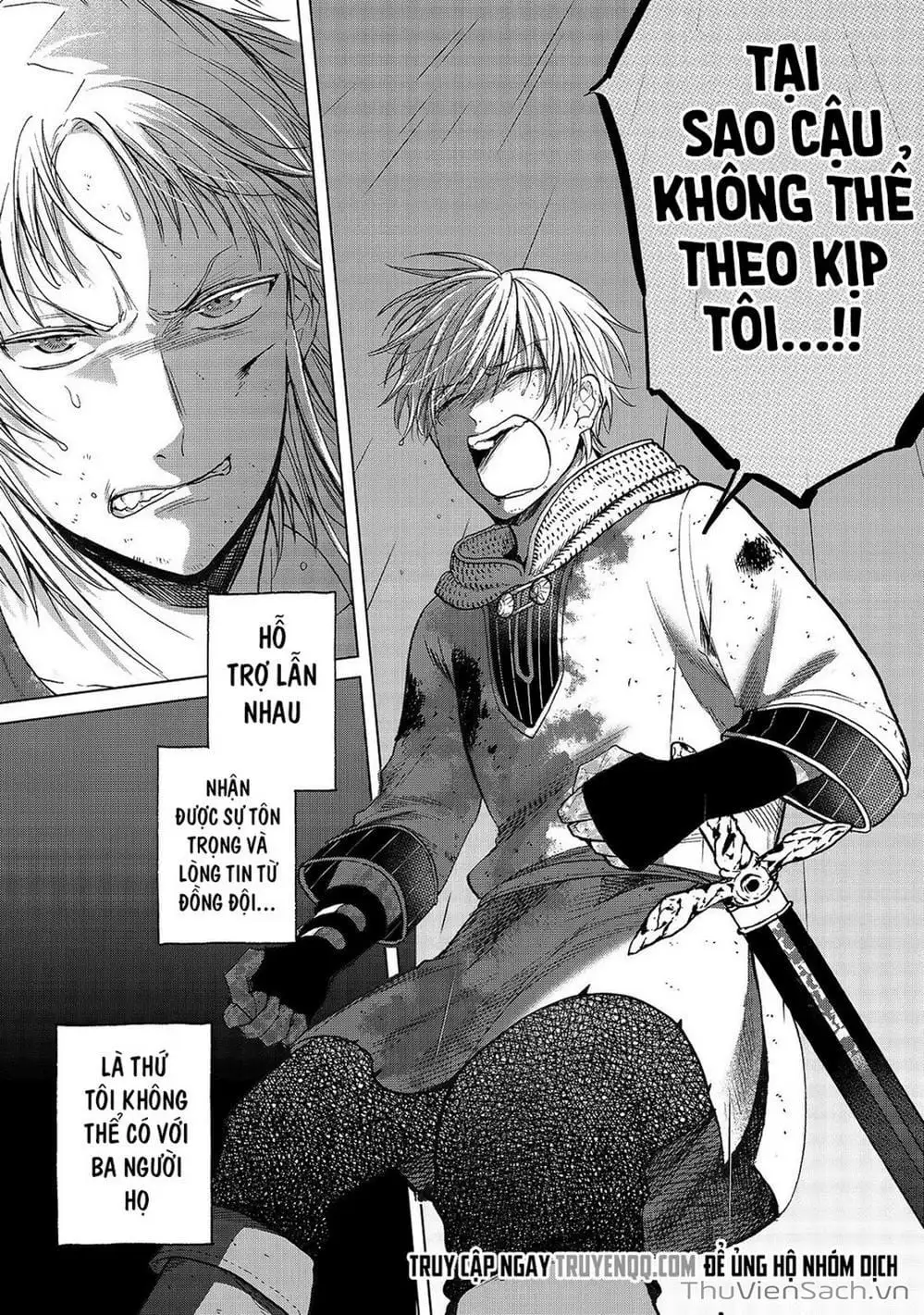 Truyện Tranh Hiệp Sĩ Đến Từ Vùng Tận Cùng Của Thế Giới - The Faraway Paladin trang 4