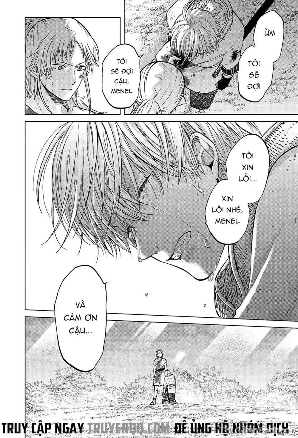 Truyện Tranh Hiệp Sĩ Đến Từ Vùng Tận Cùng Của Thế Giới - The Faraway Paladin trang 4