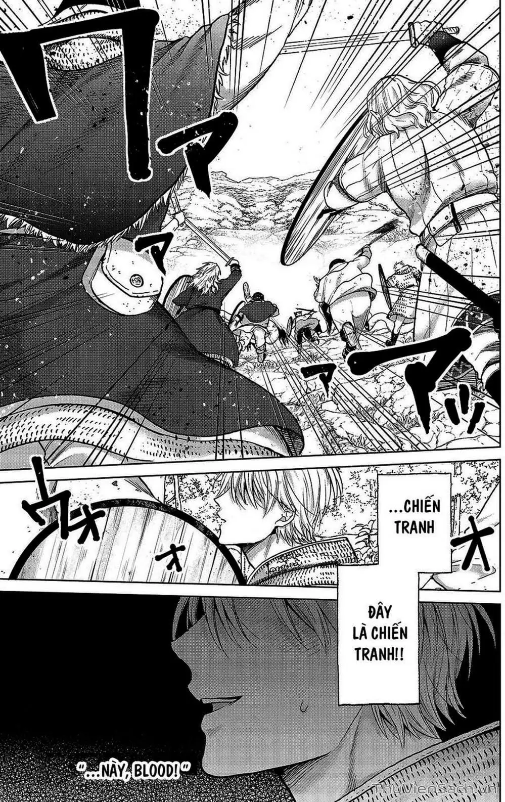 Truyện Tranh Hiệp Sĩ Đến Từ Vùng Tận Cùng Của Thế Giới - The Faraway Paladin trang 4