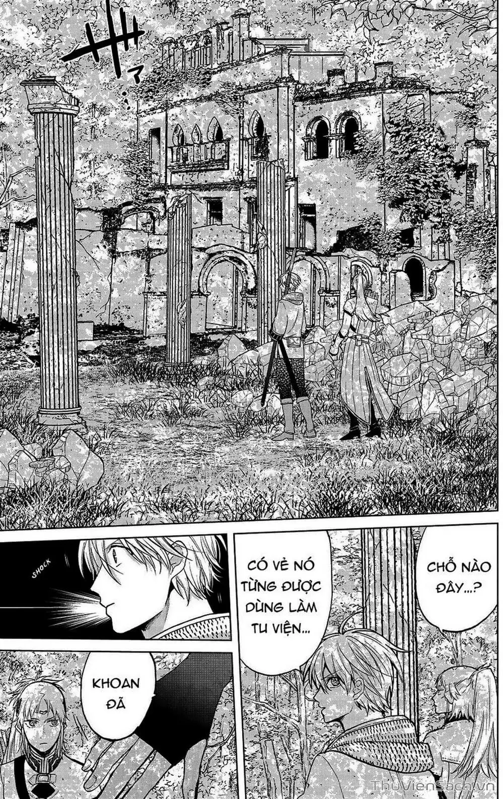 Truyện Tranh Hiệp Sĩ Đến Từ Vùng Tận Cùng Của Thế Giới - The Faraway Paladin trang 4