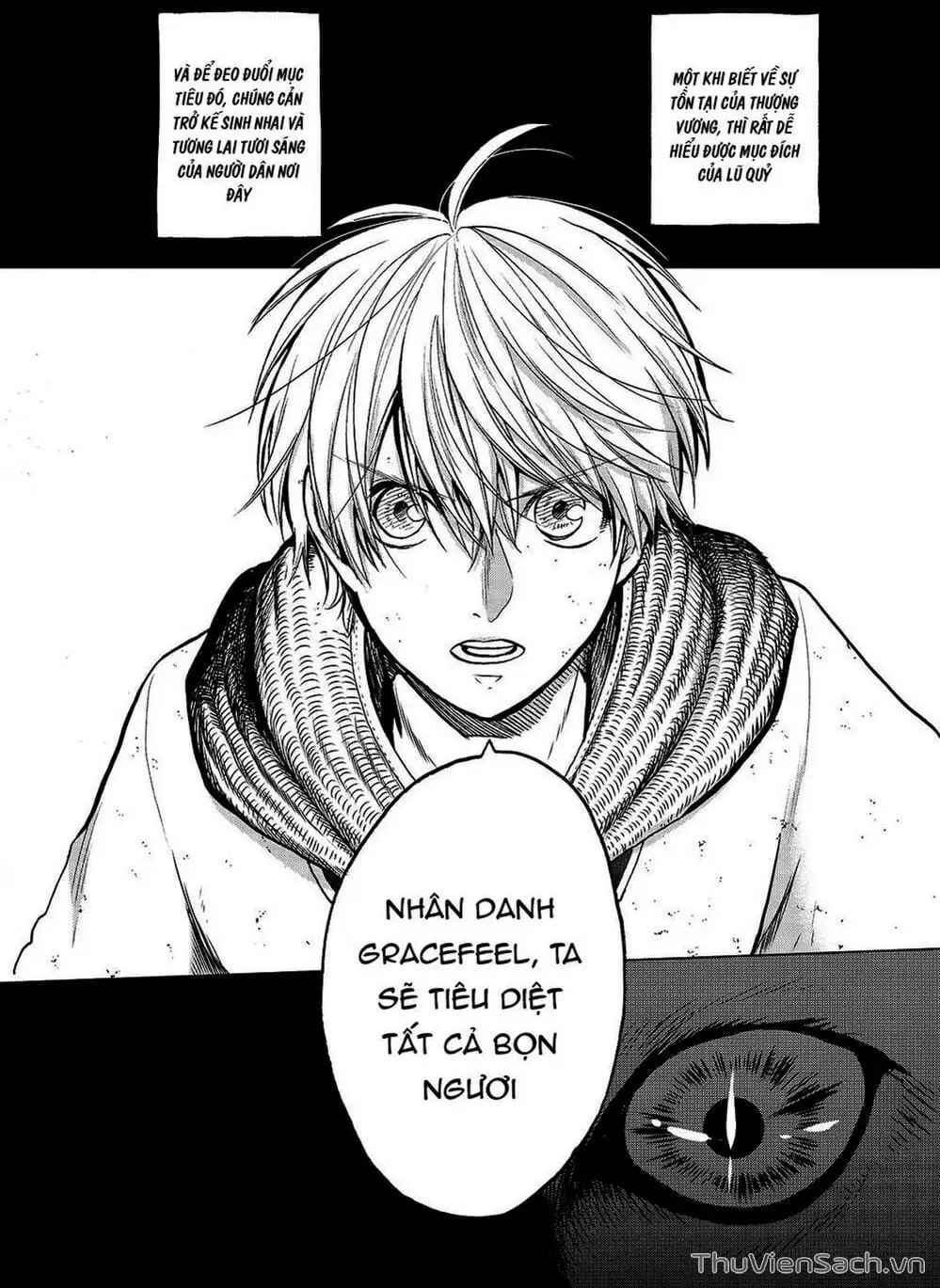 Truyện Tranh Hiệp Sĩ Đến Từ Vùng Tận Cùng Của Thế Giới - The Faraway Paladin trang 4