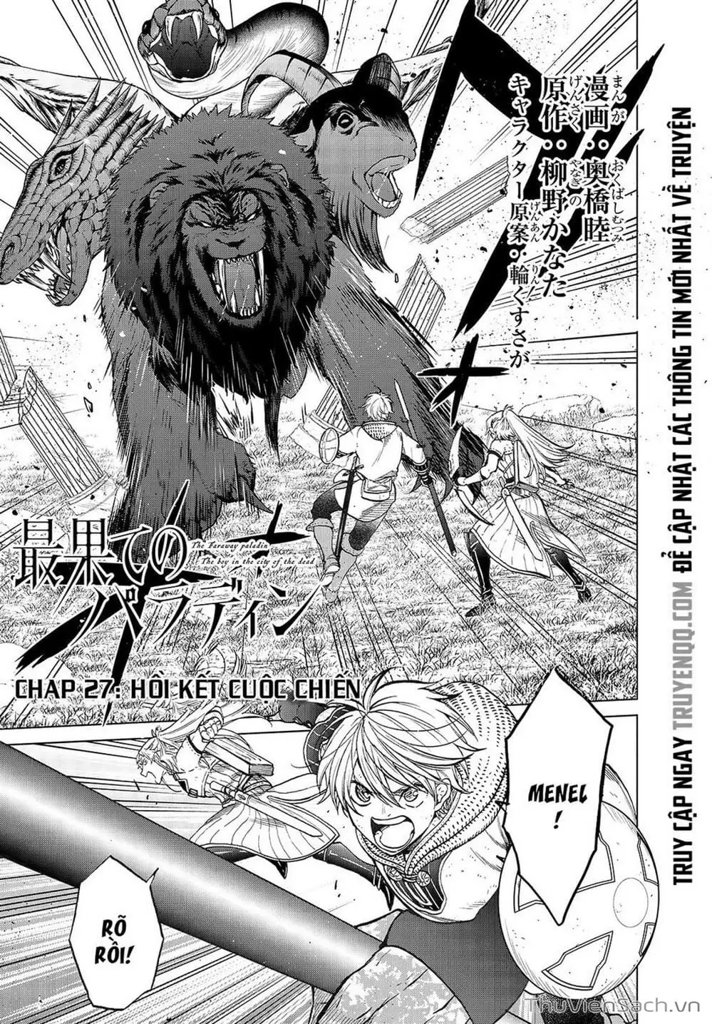 Truyện Tranh Hiệp Sĩ Đến Từ Vùng Tận Cùng Của Thế Giới - The Faraway Paladin trang 4