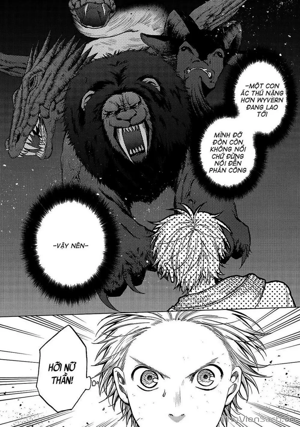 Truyện Tranh Hiệp Sĩ Đến Từ Vùng Tận Cùng Của Thế Giới - The Faraway Paladin trang 4