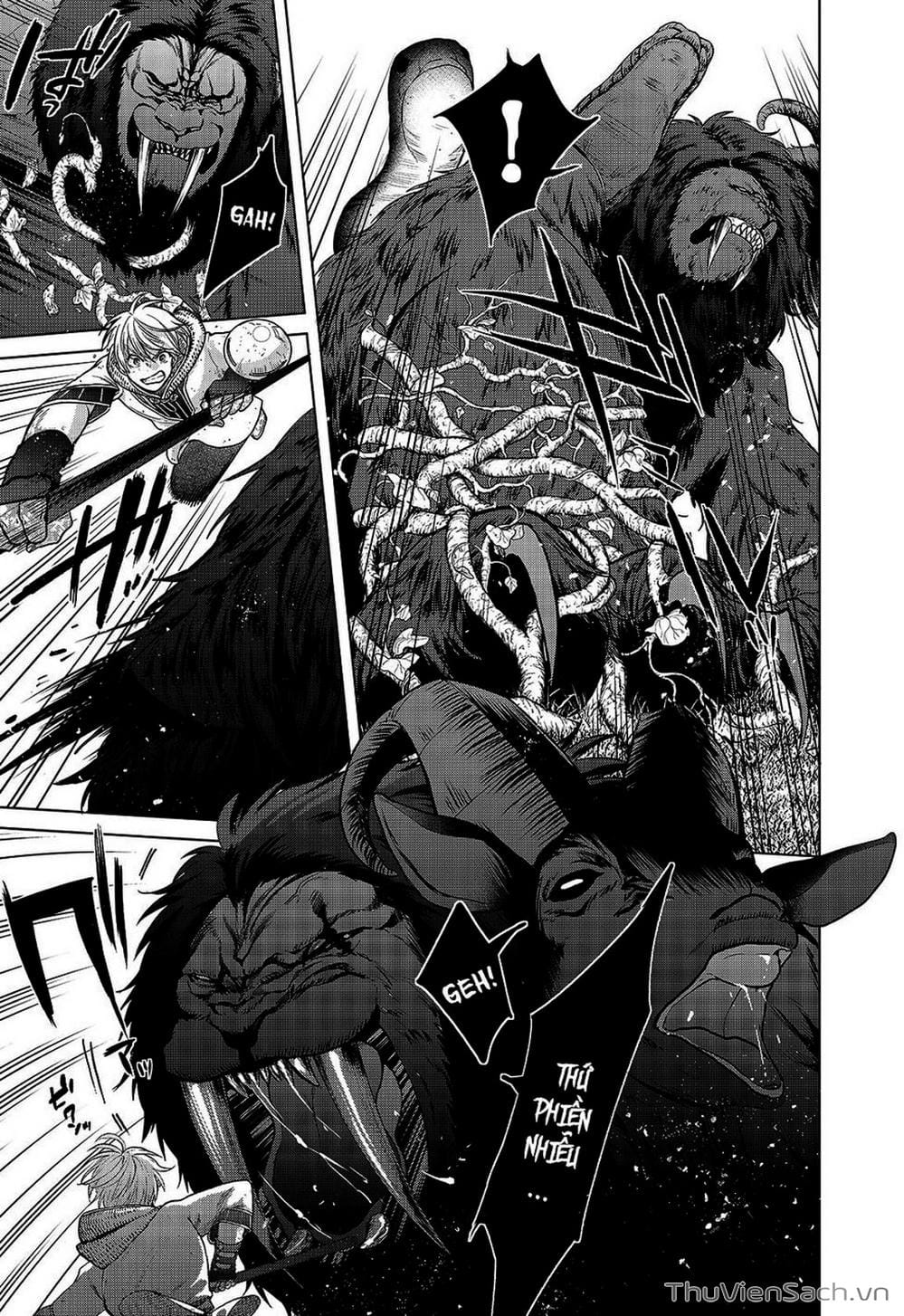 Truyện Tranh Hiệp Sĩ Đến Từ Vùng Tận Cùng Của Thế Giới - The Faraway Paladin trang 4