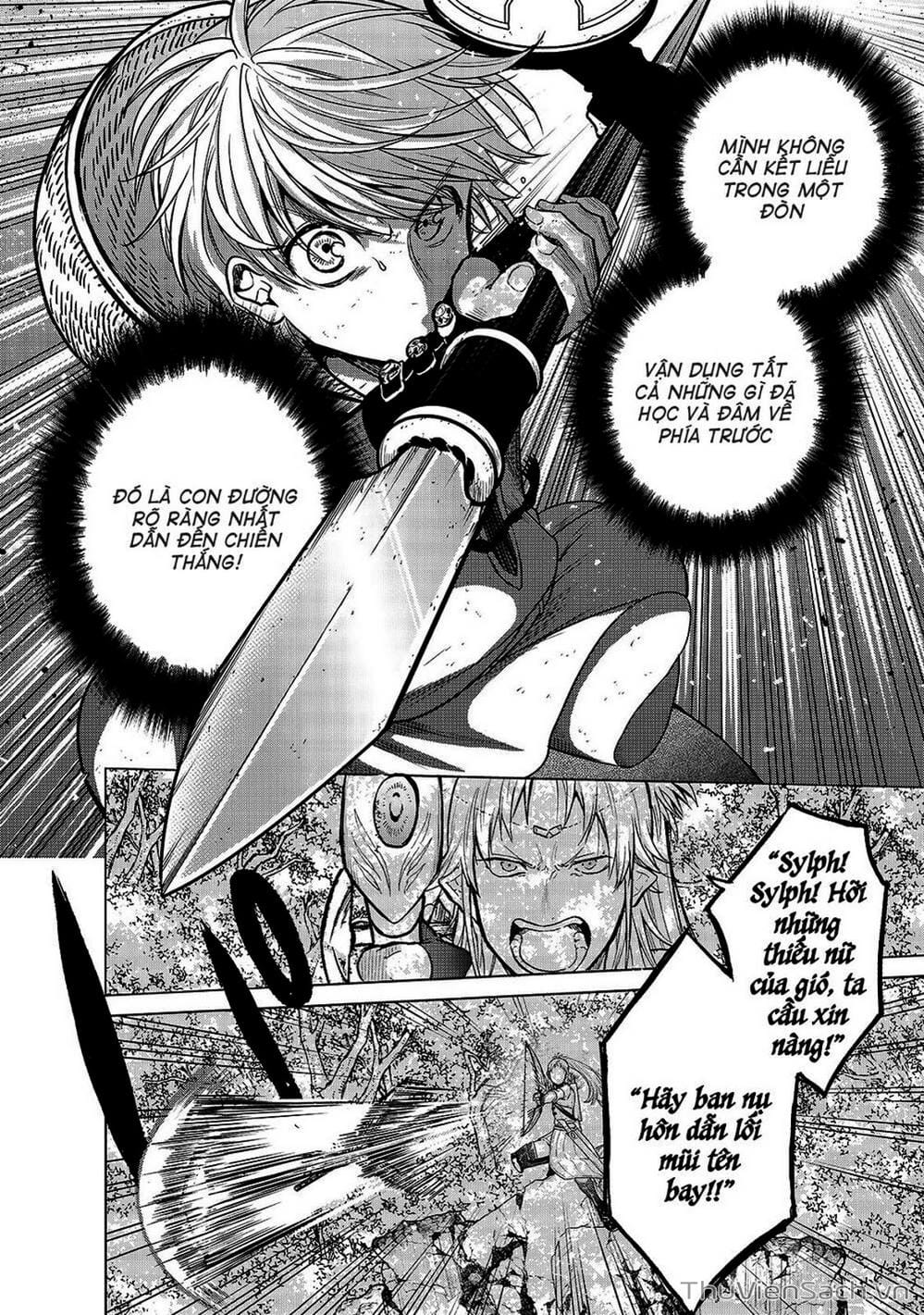 Truyện Tranh Hiệp Sĩ Đến Từ Vùng Tận Cùng Của Thế Giới - The Faraway Paladin trang 4