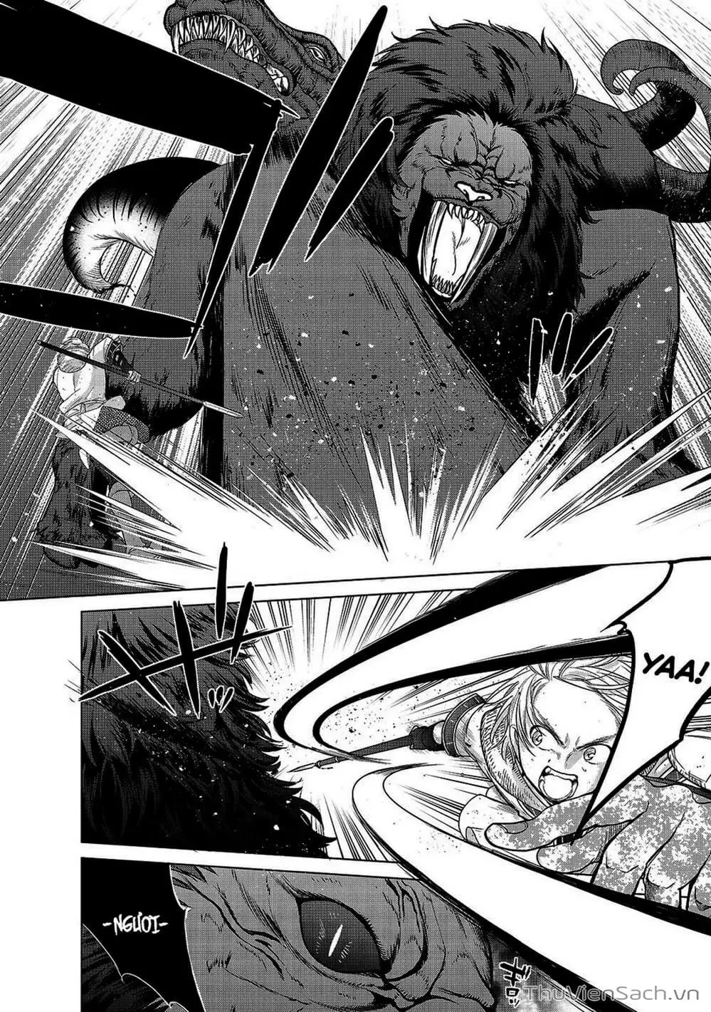 Truyện Tranh Hiệp Sĩ Đến Từ Vùng Tận Cùng Của Thế Giới - The Faraway Paladin trang 4