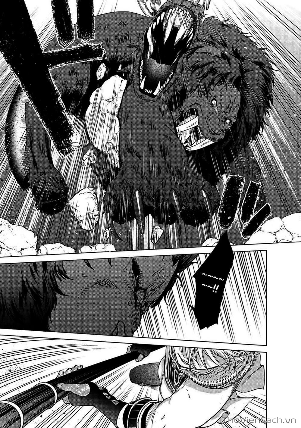 Truyện Tranh Hiệp Sĩ Đến Từ Vùng Tận Cùng Của Thế Giới - The Faraway Paladin trang 4