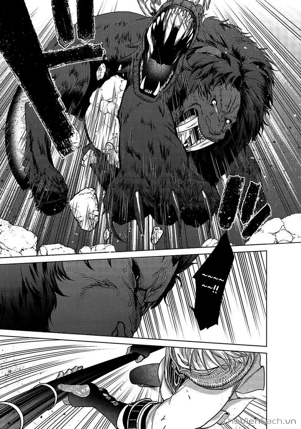 Truyện Tranh Hiệp Sĩ Đến Từ Vùng Tận Cùng Của Thế Giới - The Faraway Paladin trang 4