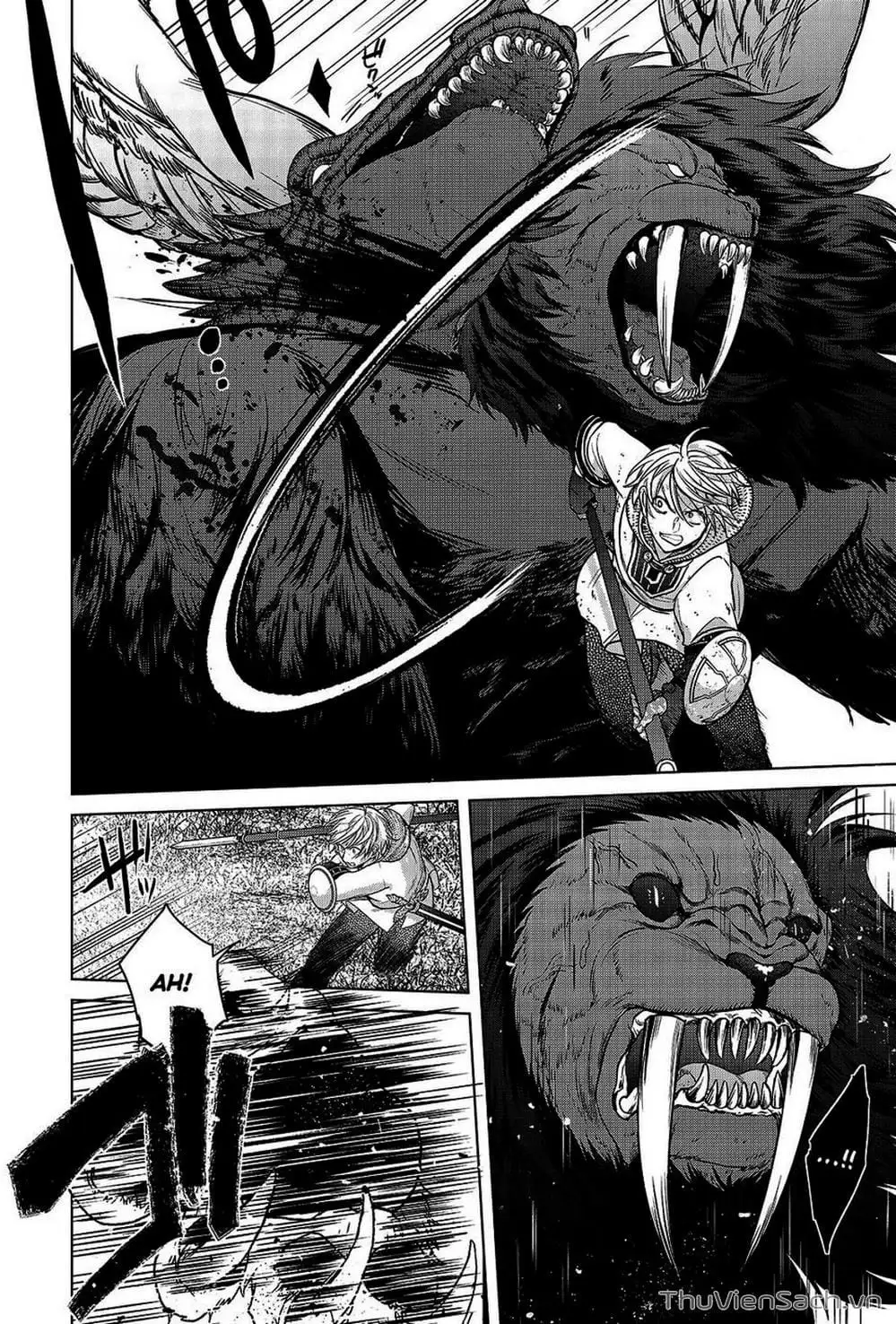 Truyện Tranh Hiệp Sĩ Đến Từ Vùng Tận Cùng Của Thế Giới - The Faraway Paladin trang 4