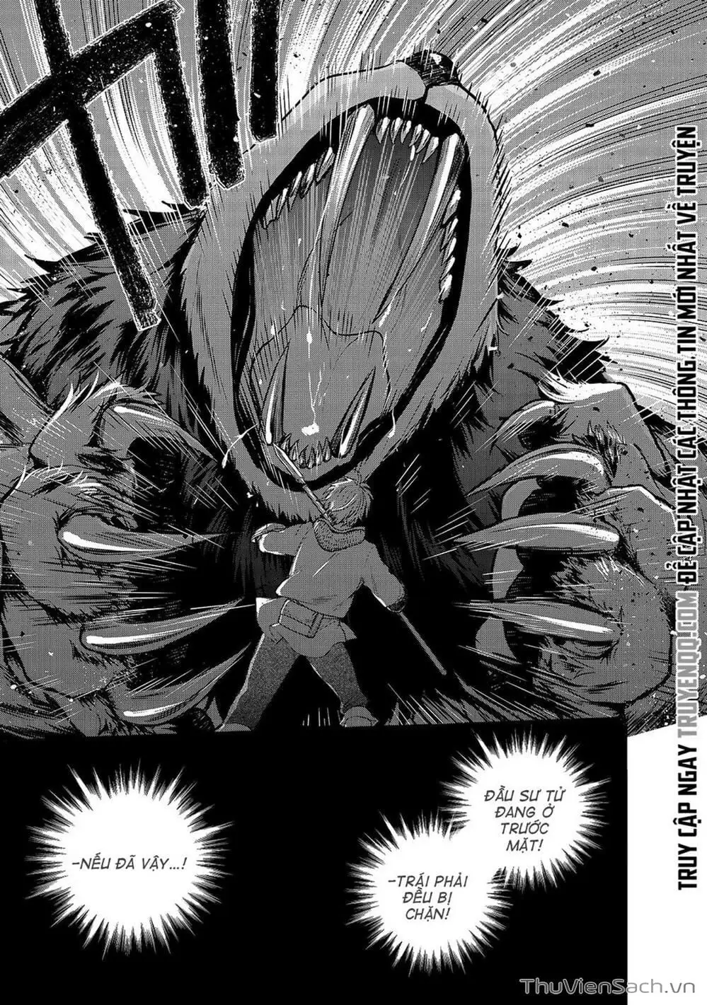 Truyện Tranh Hiệp Sĩ Đến Từ Vùng Tận Cùng Của Thế Giới - The Faraway Paladin trang 4