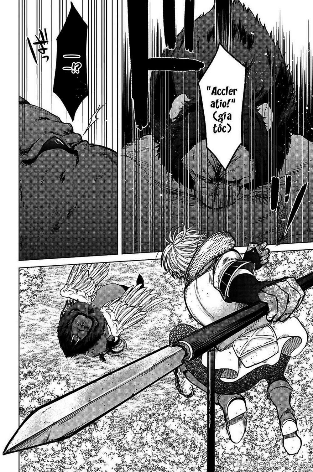 Truyện Tranh Hiệp Sĩ Đến Từ Vùng Tận Cùng Của Thế Giới - The Faraway Paladin trang 4