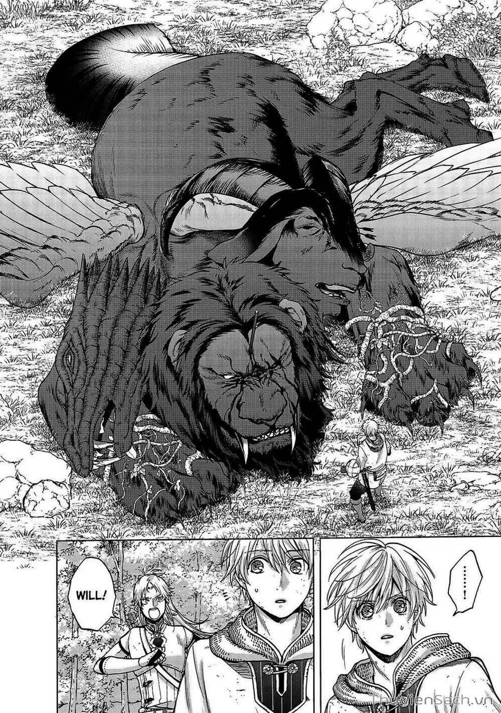 Truyện Tranh Hiệp Sĩ Đến Từ Vùng Tận Cùng Của Thế Giới - The Faraway Paladin trang 4