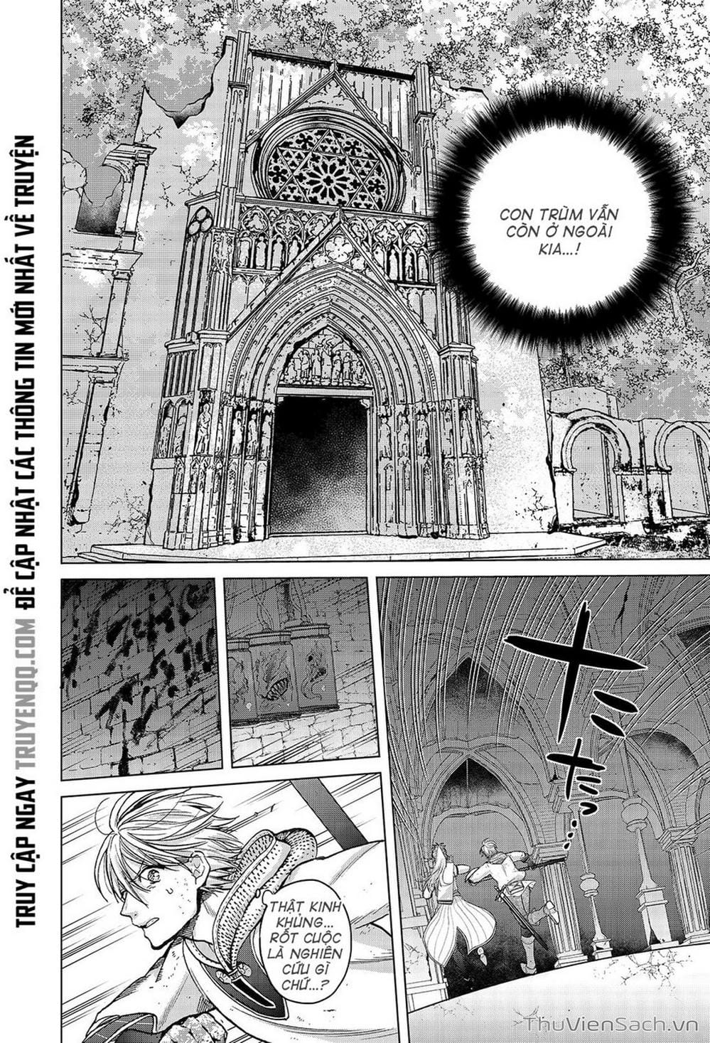 Truyện Tranh Hiệp Sĩ Đến Từ Vùng Tận Cùng Của Thế Giới - The Faraway Paladin trang 4