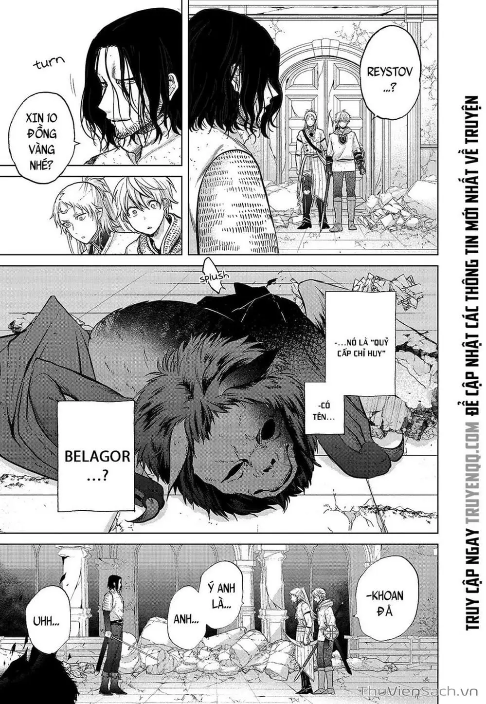 Truyện Tranh Hiệp Sĩ Đến Từ Vùng Tận Cùng Của Thế Giới - The Faraway Paladin trang 4