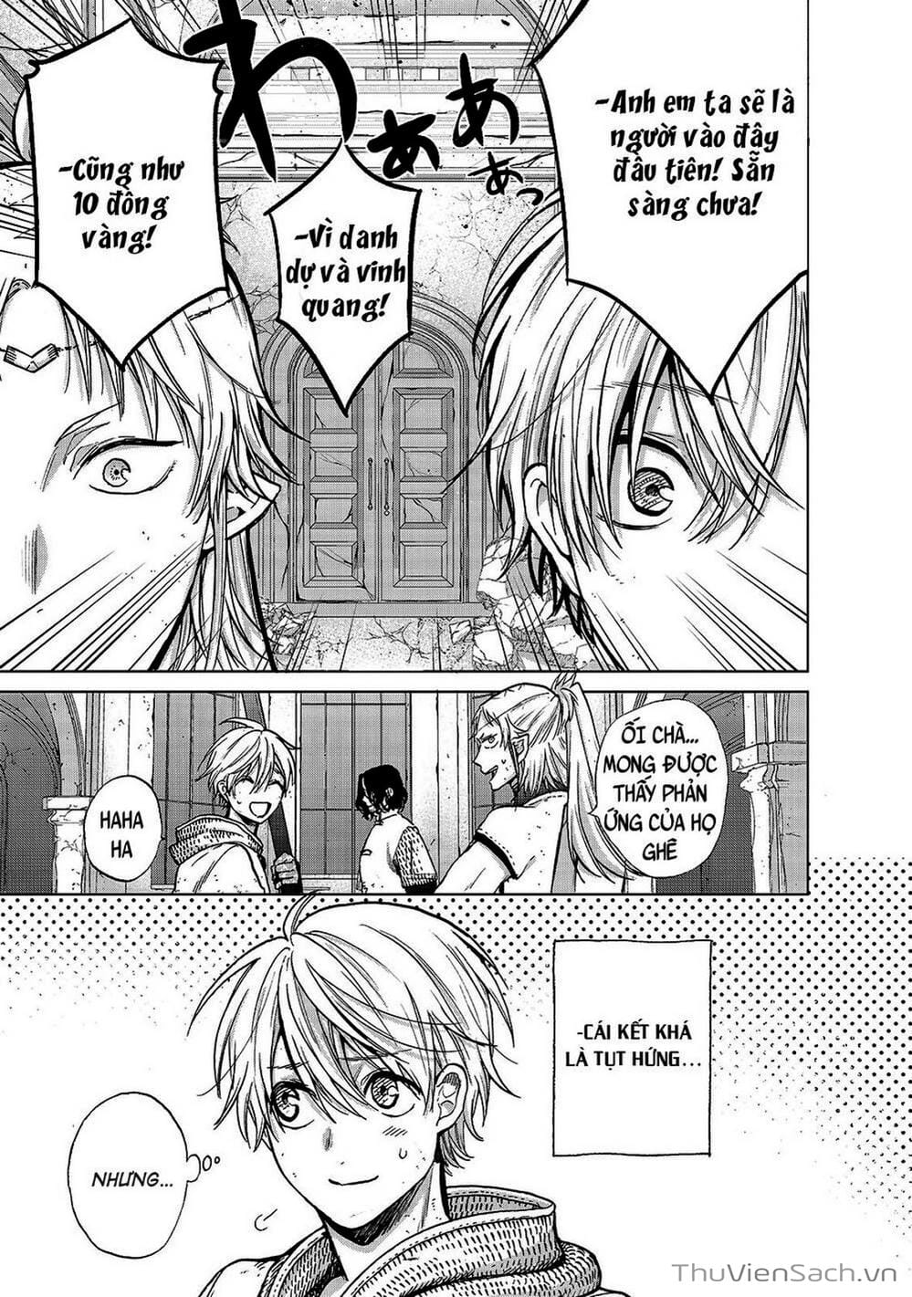 Truyện Tranh Hiệp Sĩ Đến Từ Vùng Tận Cùng Của Thế Giới - The Faraway Paladin trang 4