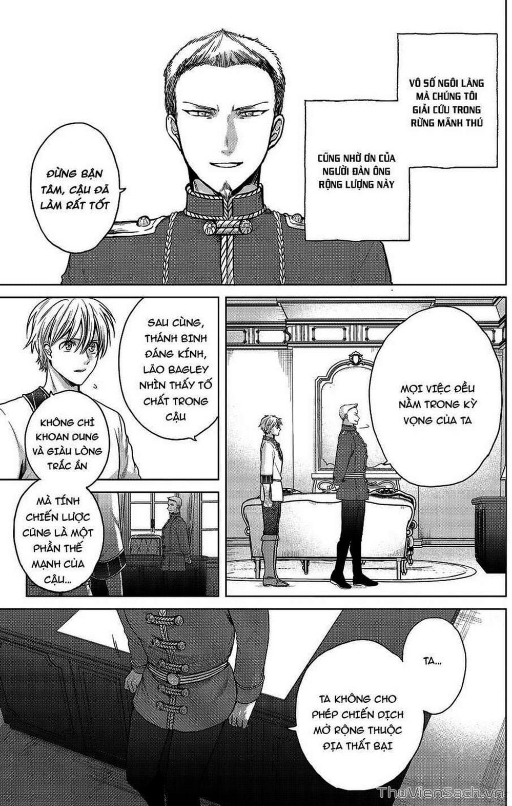 Truyện Tranh Hiệp Sĩ Đến Từ Vùng Tận Cùng Của Thế Giới - The Faraway Paladin trang 4