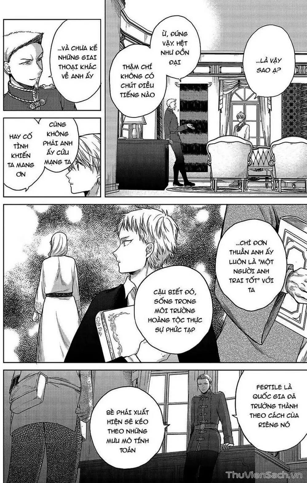 Truyện Tranh Hiệp Sĩ Đến Từ Vùng Tận Cùng Của Thế Giới - The Faraway Paladin trang 4