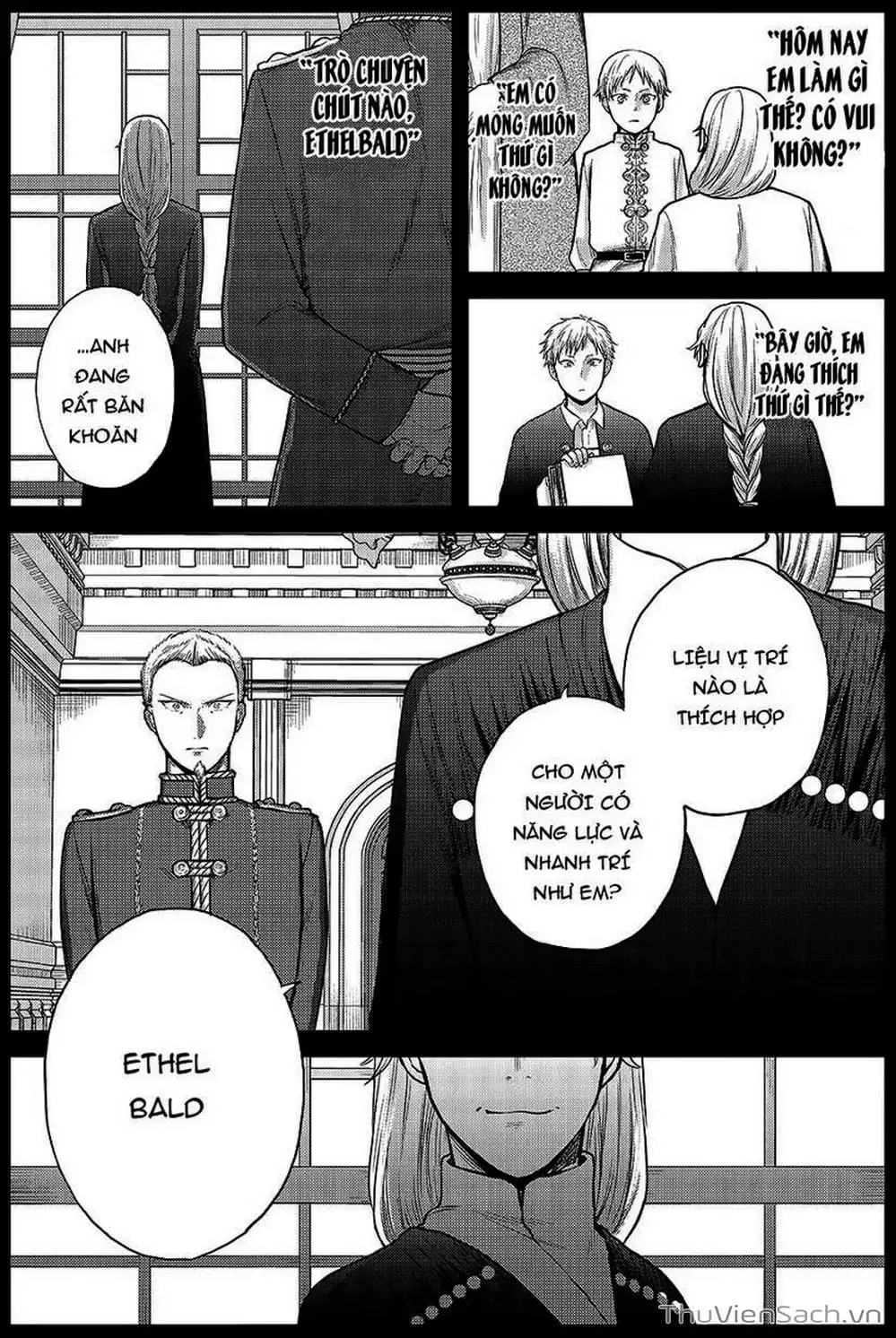 Truyện Tranh Hiệp Sĩ Đến Từ Vùng Tận Cùng Của Thế Giới - The Faraway Paladin trang 4