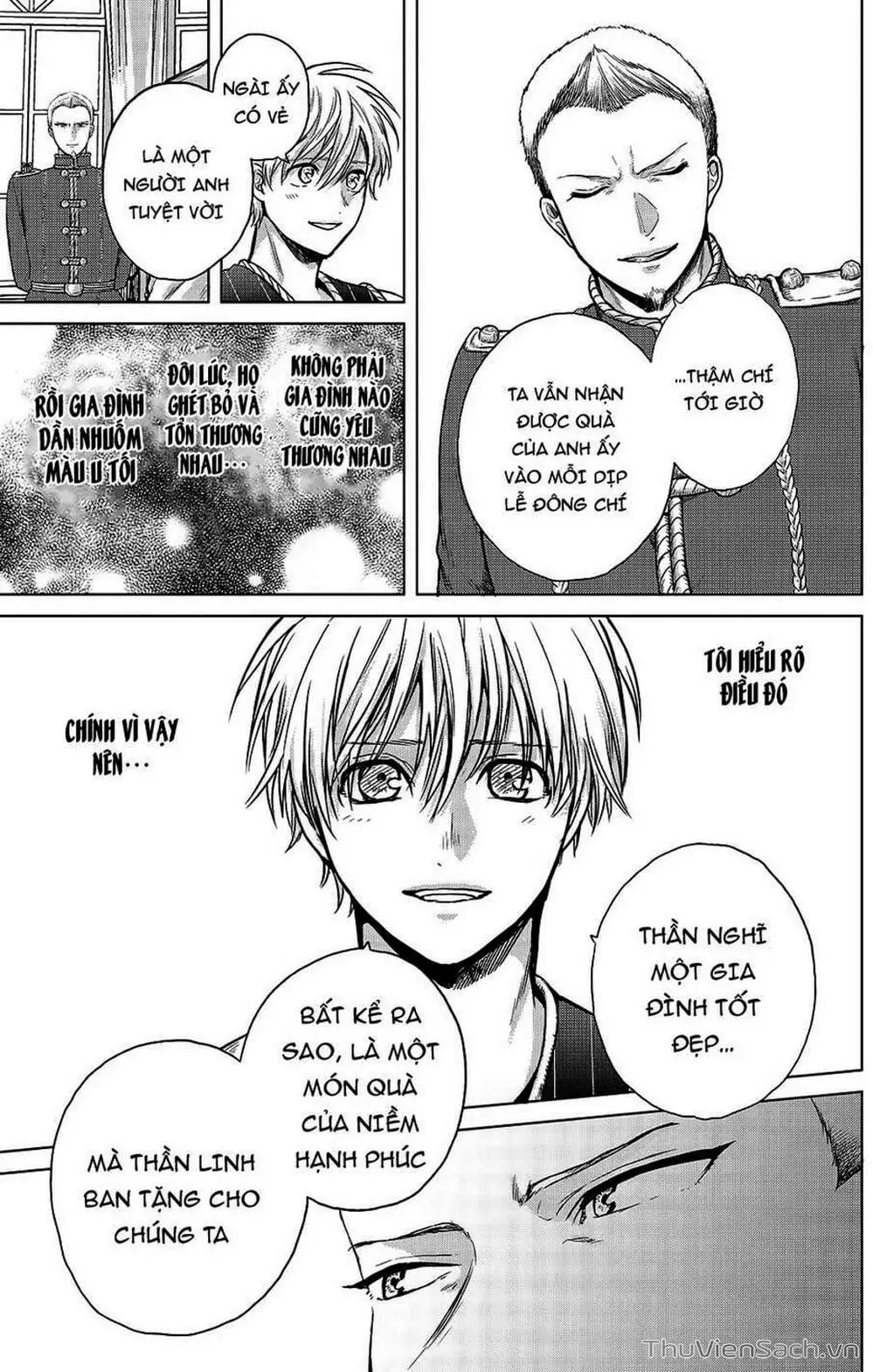 Truyện Tranh Hiệp Sĩ Đến Từ Vùng Tận Cùng Của Thế Giới - The Faraway Paladin trang 4