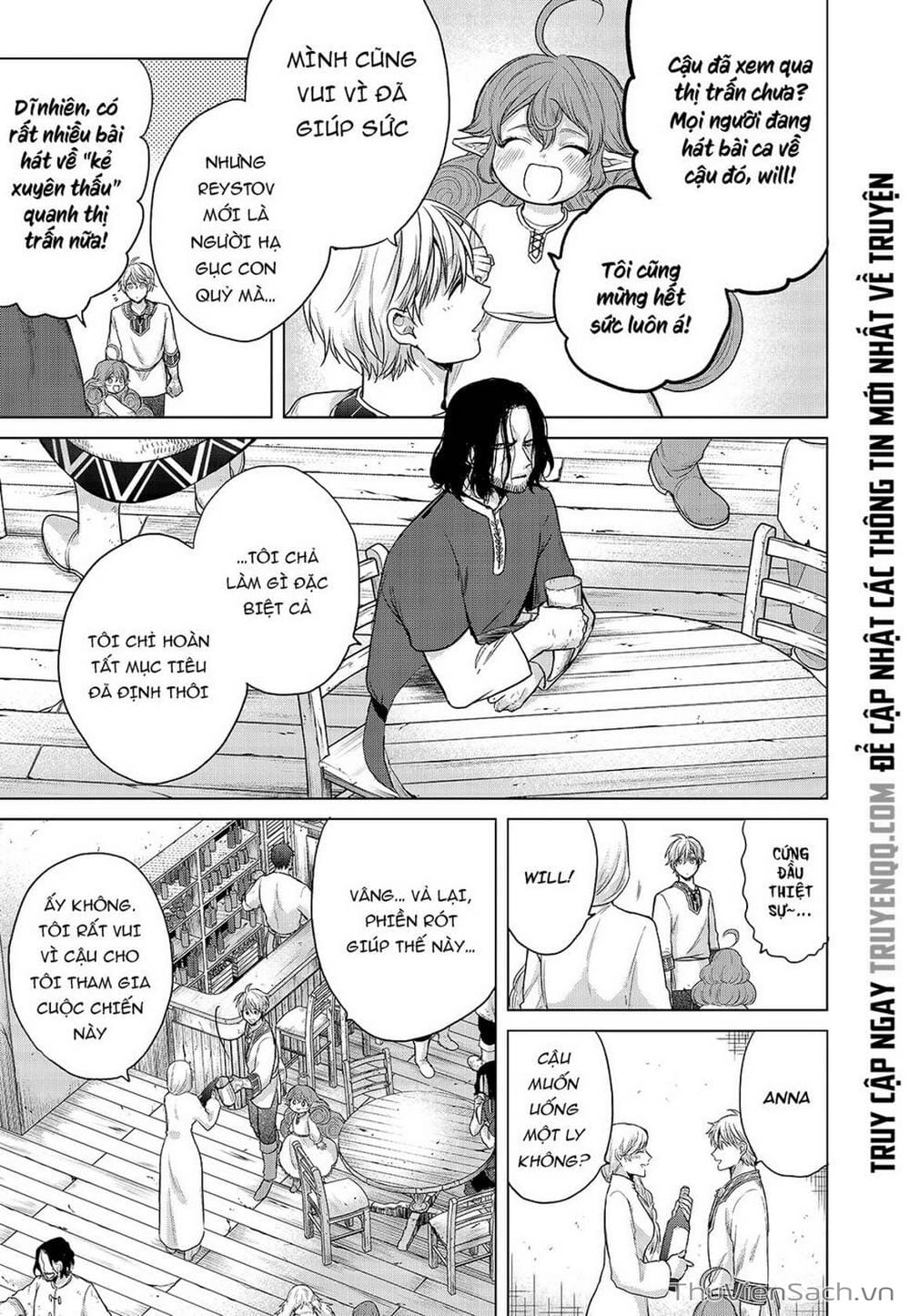 Truyện Tranh Hiệp Sĩ Đến Từ Vùng Tận Cùng Của Thế Giới - The Faraway Paladin trang 4