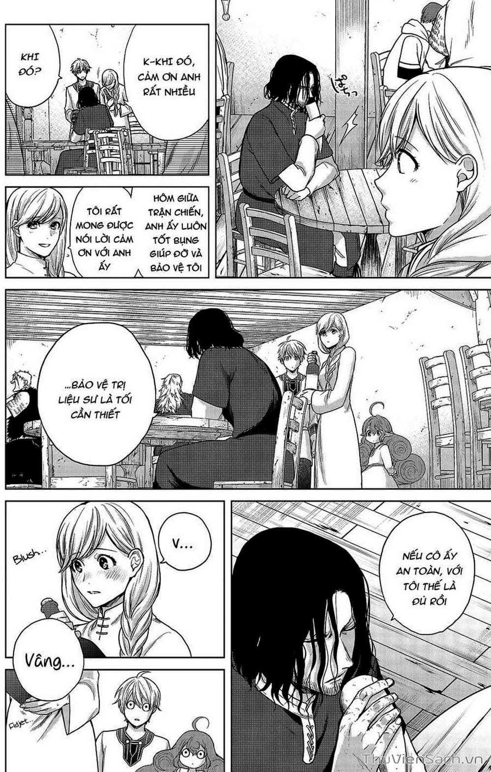 Truyện Tranh Hiệp Sĩ Đến Từ Vùng Tận Cùng Của Thế Giới - The Faraway Paladin trang 4