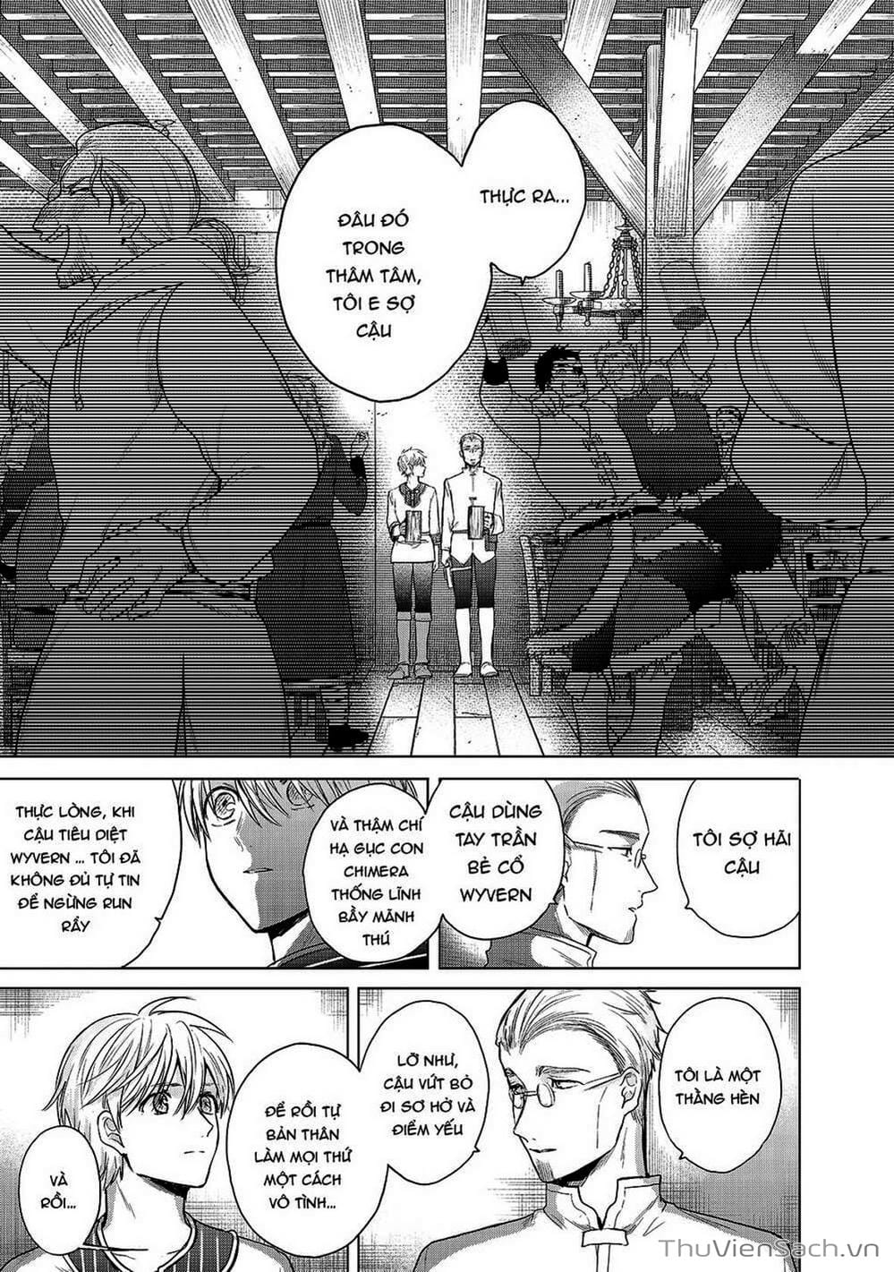 Truyện Tranh Hiệp Sĩ Đến Từ Vùng Tận Cùng Của Thế Giới - The Faraway Paladin trang 4