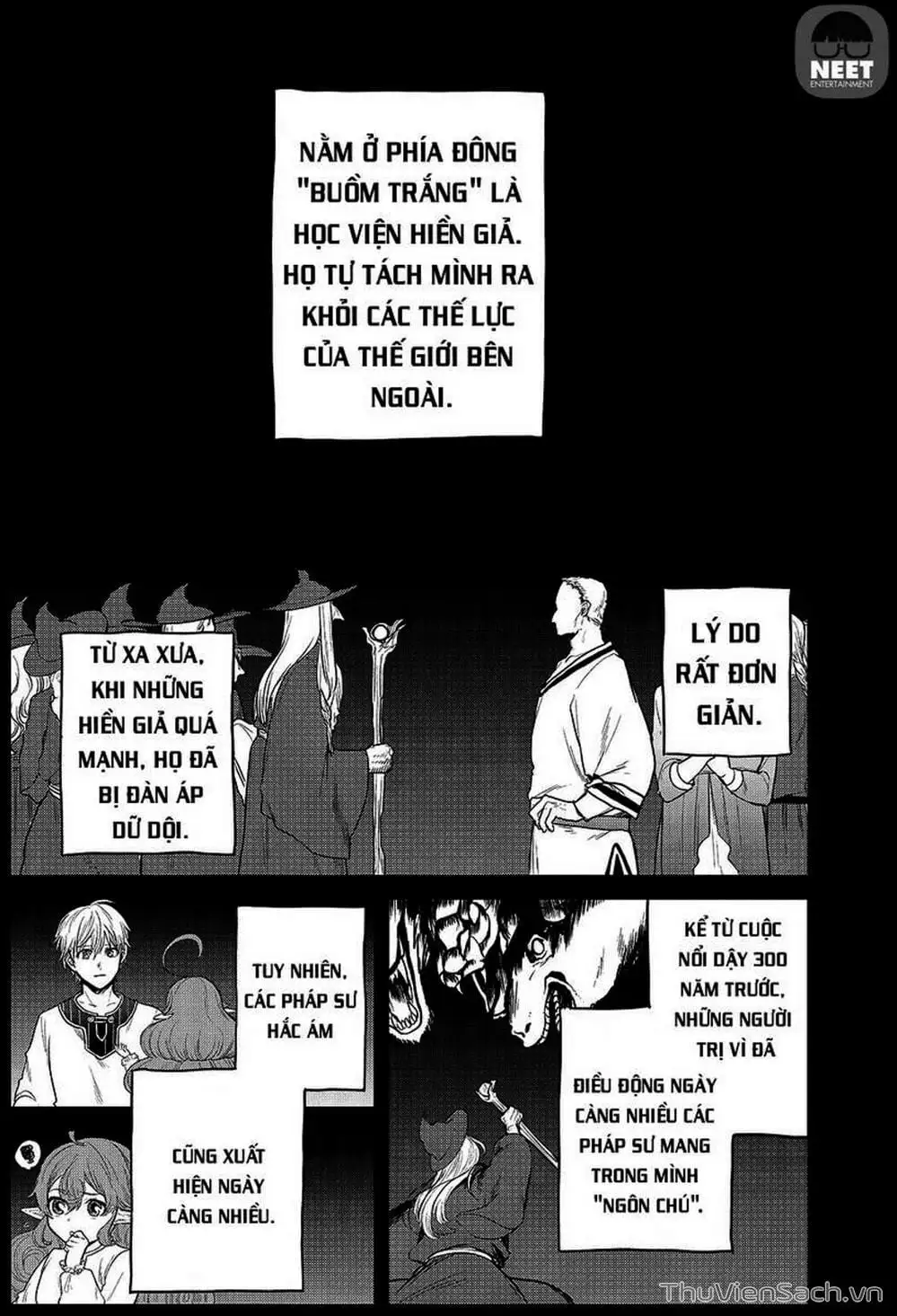 Truyện Tranh Hiệp Sĩ Đến Từ Vùng Tận Cùng Của Thế Giới - The Faraway Paladin trang 4