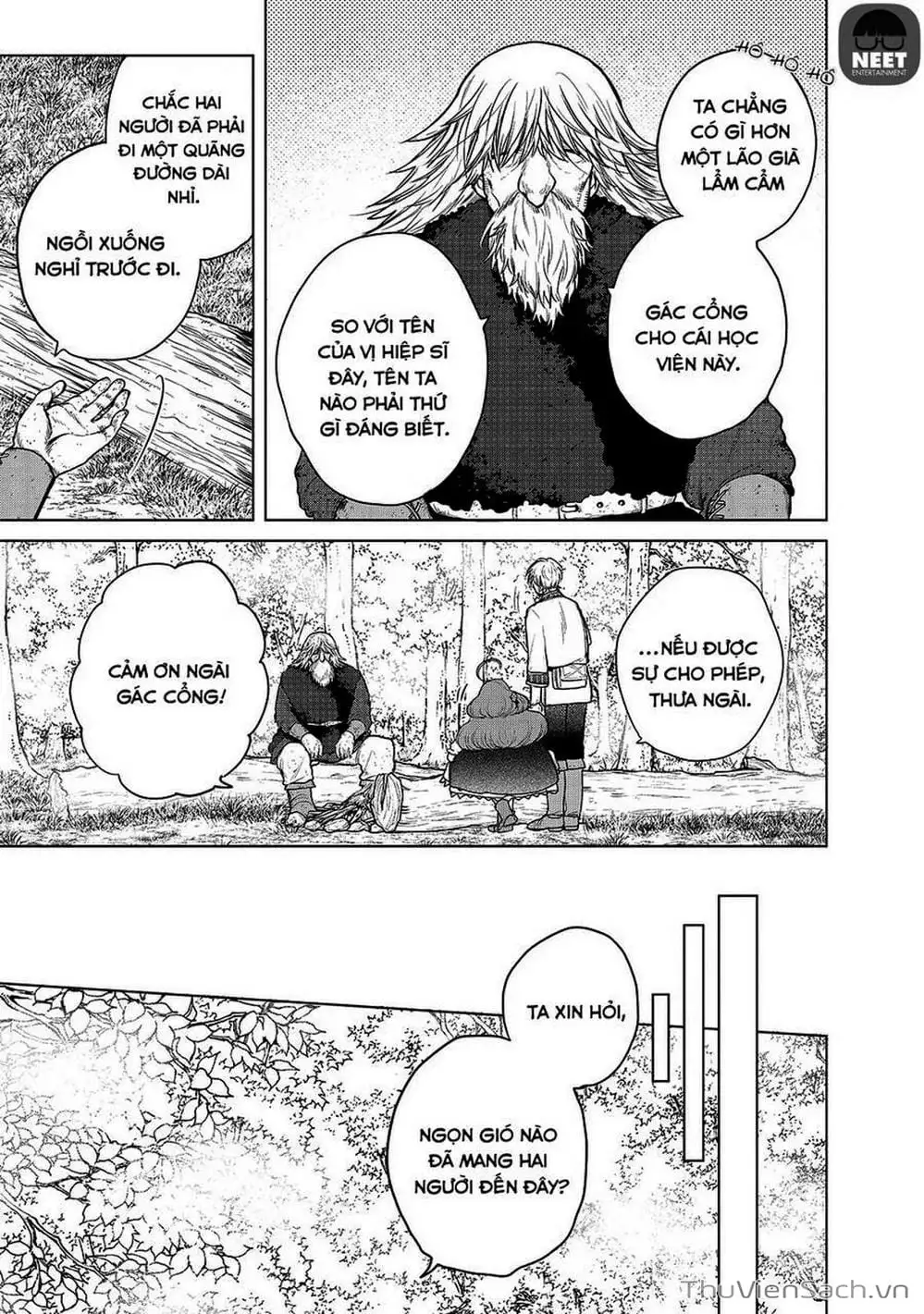 Truyện Tranh Hiệp Sĩ Đến Từ Vùng Tận Cùng Của Thế Giới - The Faraway Paladin trang 4