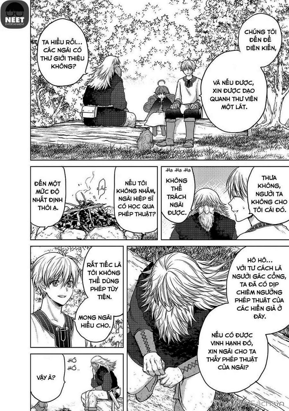 Truyện Tranh Hiệp Sĩ Đến Từ Vùng Tận Cùng Của Thế Giới - The Faraway Paladin trang 4