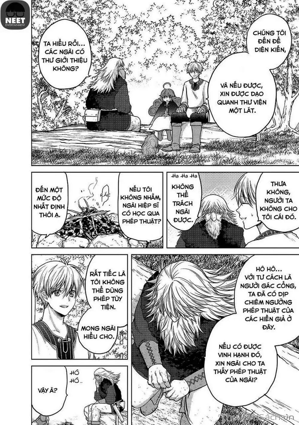 Truyện Tranh Hiệp Sĩ Đến Từ Vùng Tận Cùng Của Thế Giới - The Faraway Paladin trang 4