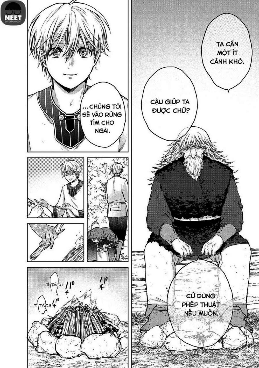 Truyện Tranh Hiệp Sĩ Đến Từ Vùng Tận Cùng Của Thế Giới - The Faraway Paladin trang 4