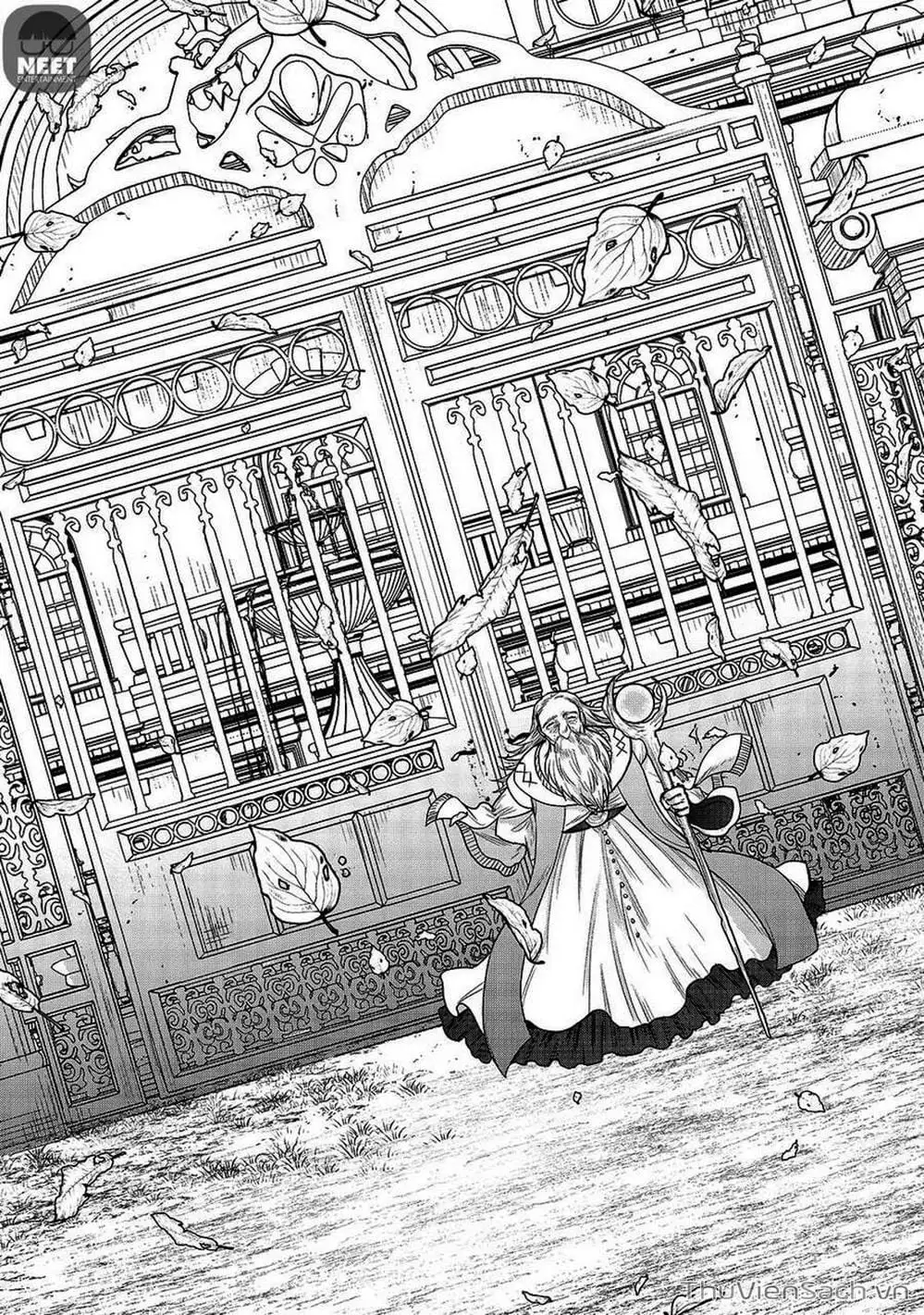 Truyện Tranh Hiệp Sĩ Đến Từ Vùng Tận Cùng Của Thế Giới - The Faraway Paladin trang 4