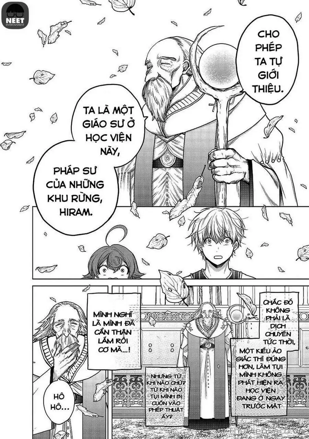 Truyện Tranh Hiệp Sĩ Đến Từ Vùng Tận Cùng Của Thế Giới - The Faraway Paladin trang 4