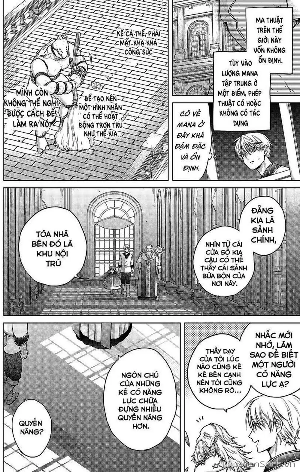 Truyện Tranh Hiệp Sĩ Đến Từ Vùng Tận Cùng Của Thế Giới - The Faraway Paladin trang 4