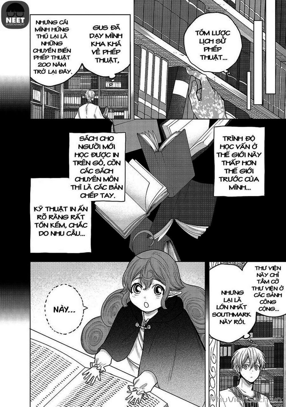 Truyện Tranh Hiệp Sĩ Đến Từ Vùng Tận Cùng Của Thế Giới - The Faraway Paladin trang 4