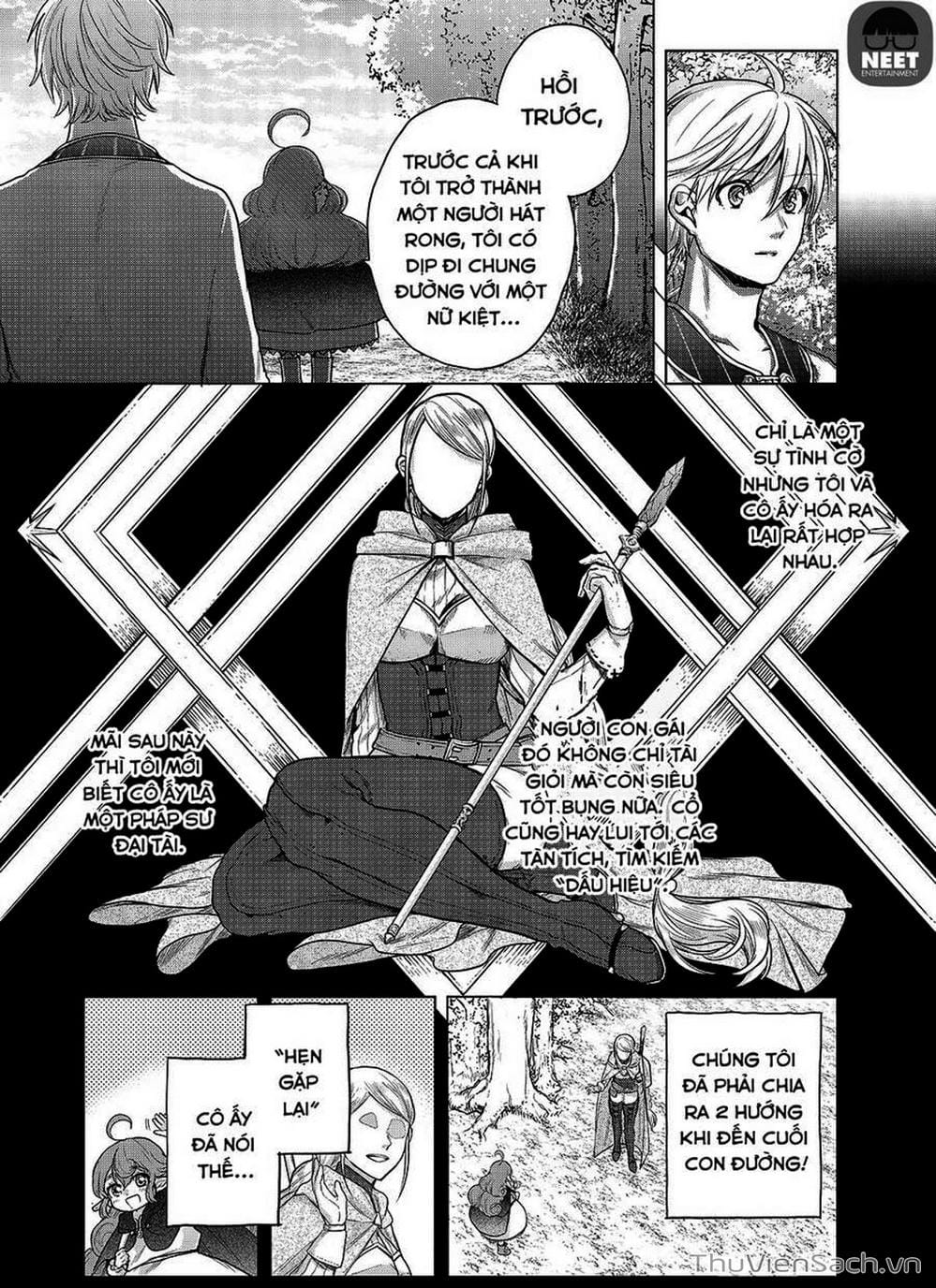 Truyện Tranh Hiệp Sĩ Đến Từ Vùng Tận Cùng Của Thế Giới - The Faraway Paladin trang 4