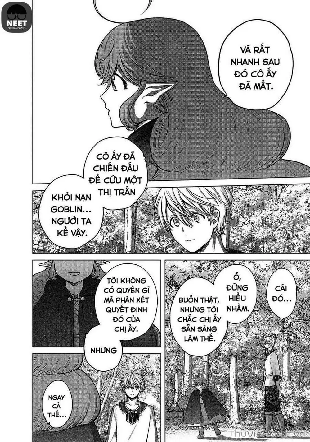 Truyện Tranh Hiệp Sĩ Đến Từ Vùng Tận Cùng Của Thế Giới - The Faraway Paladin trang 4
