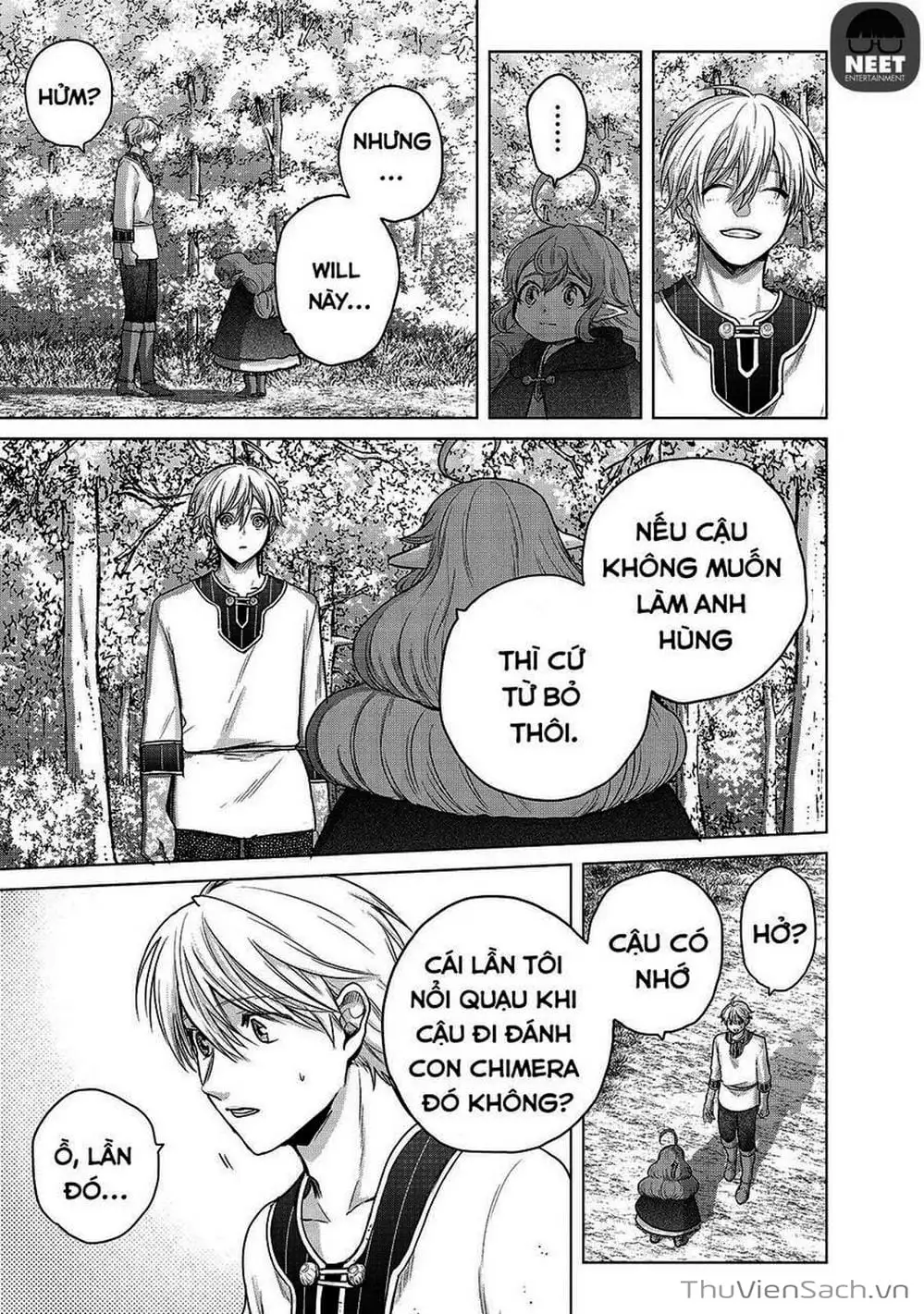 Truyện Tranh Hiệp Sĩ Đến Từ Vùng Tận Cùng Của Thế Giới - The Faraway Paladin trang 4
