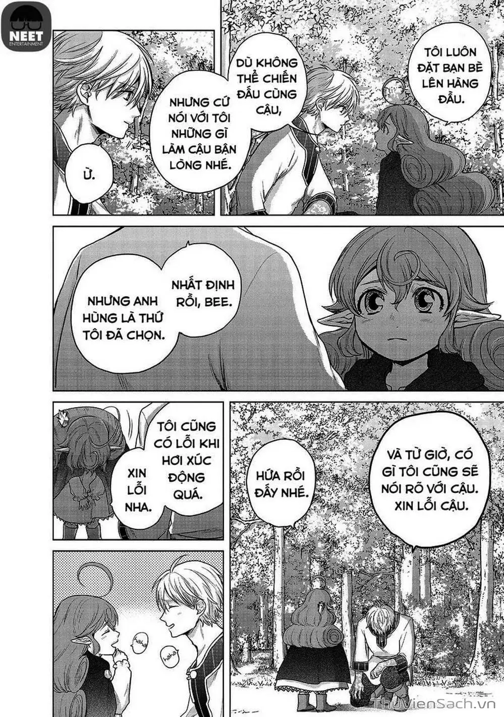 Truyện Tranh Hiệp Sĩ Đến Từ Vùng Tận Cùng Của Thế Giới - The Faraway Paladin trang 4