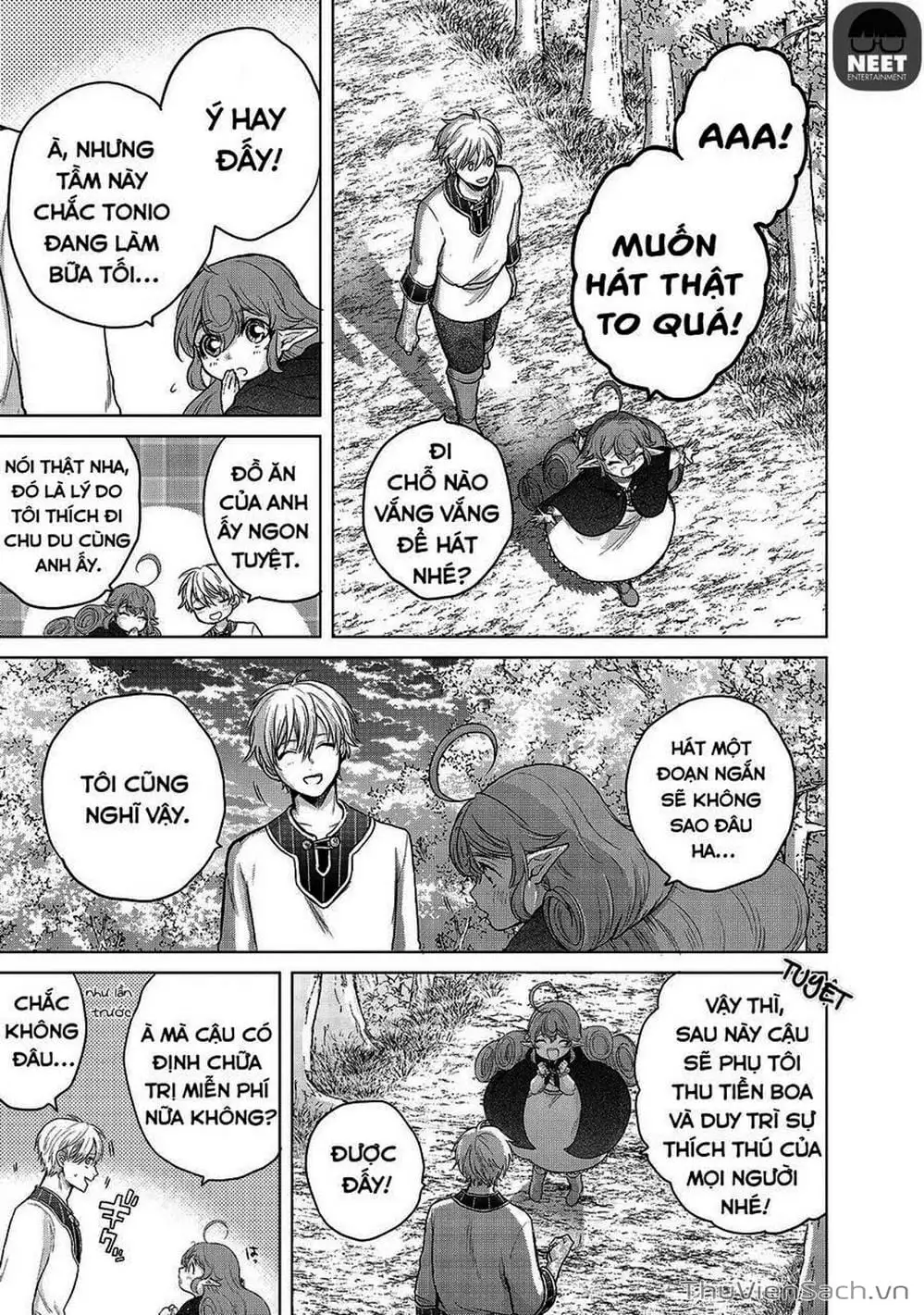 Truyện Tranh Hiệp Sĩ Đến Từ Vùng Tận Cùng Của Thế Giới - The Faraway Paladin trang 4