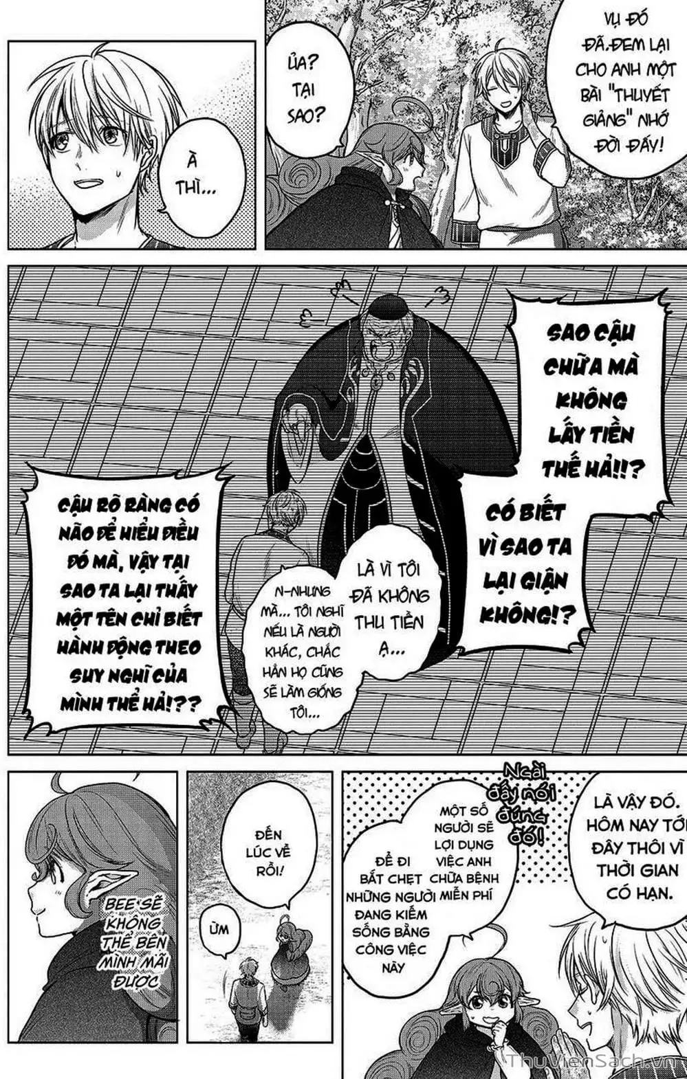 Truyện Tranh Hiệp Sĩ Đến Từ Vùng Tận Cùng Của Thế Giới - The Faraway Paladin trang 4