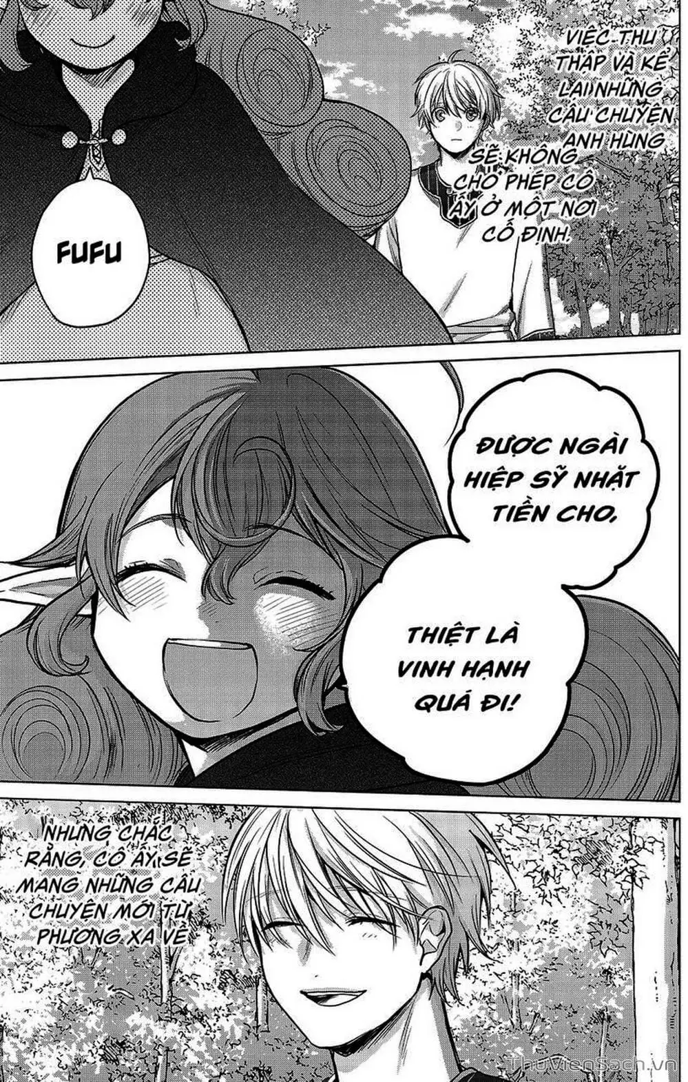 Truyện Tranh Hiệp Sĩ Đến Từ Vùng Tận Cùng Của Thế Giới - The Faraway Paladin trang 4