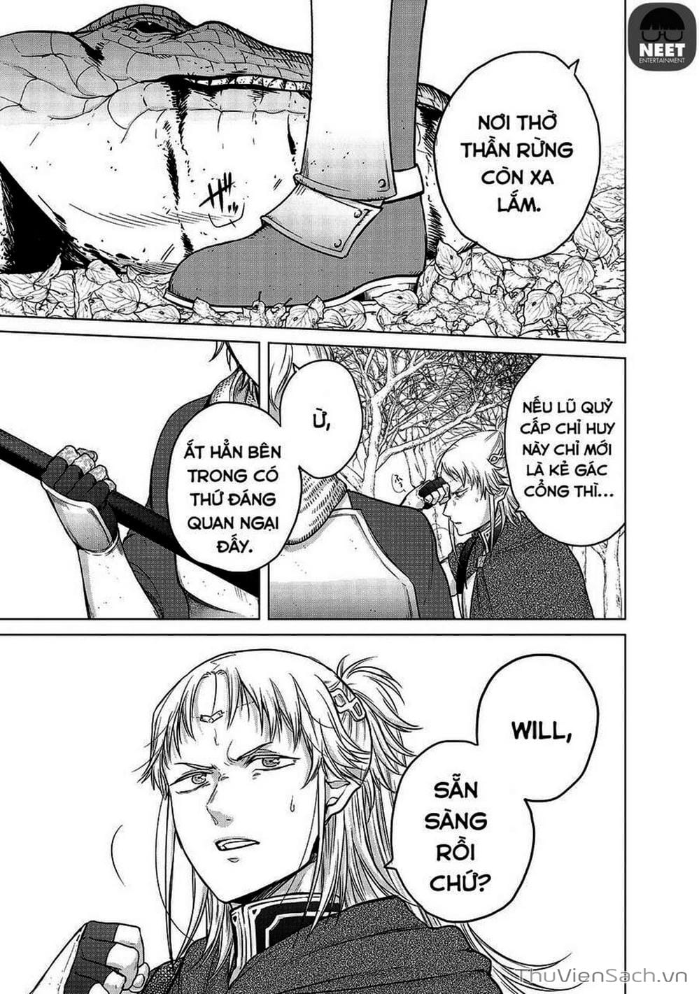 Truyện Tranh Hiệp Sĩ Đến Từ Vùng Tận Cùng Của Thế Giới - The Faraway Paladin trang 4