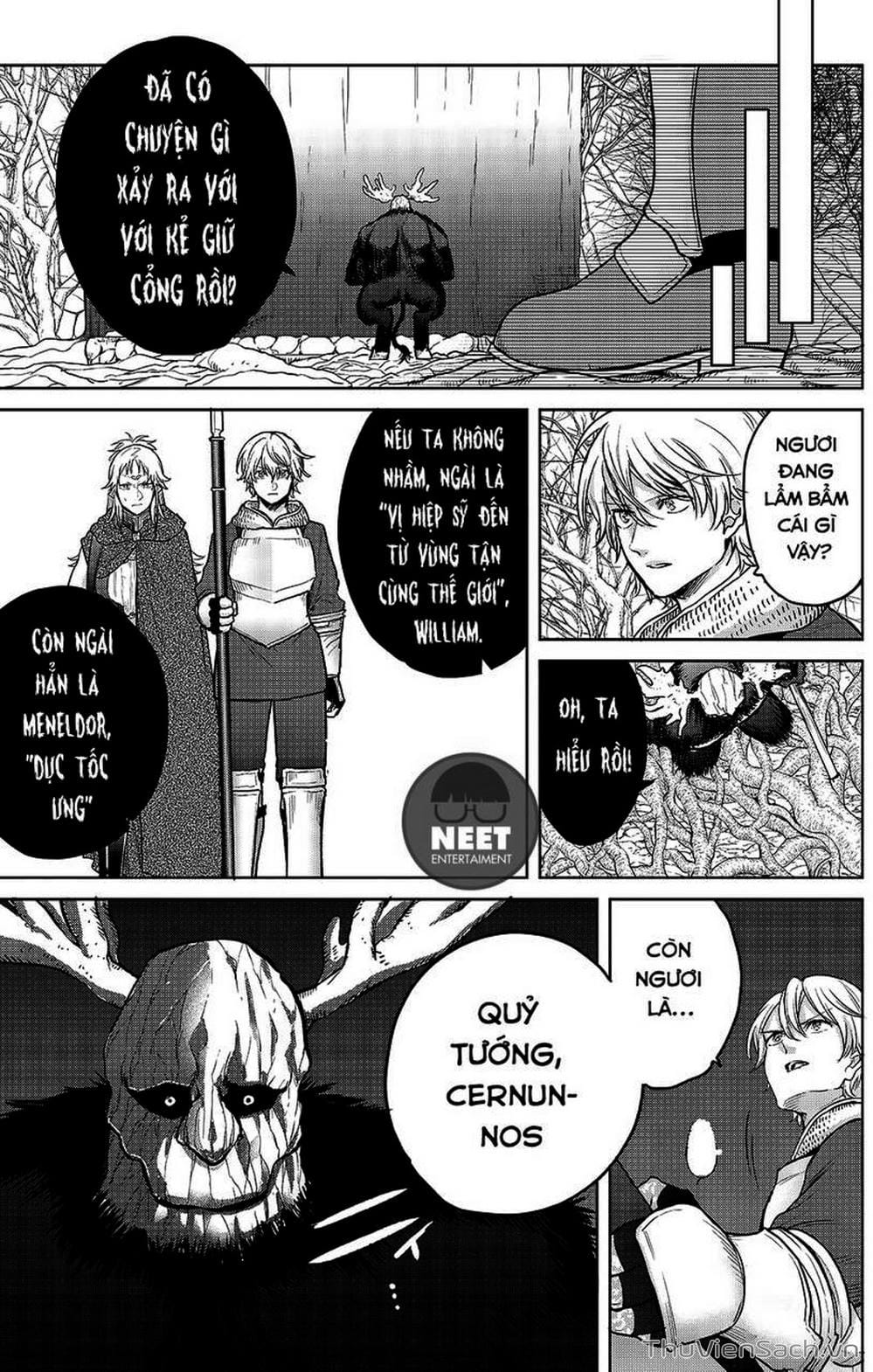 Truyện Tranh Hiệp Sĩ Đến Từ Vùng Tận Cùng Của Thế Giới - The Faraway Paladin trang 4