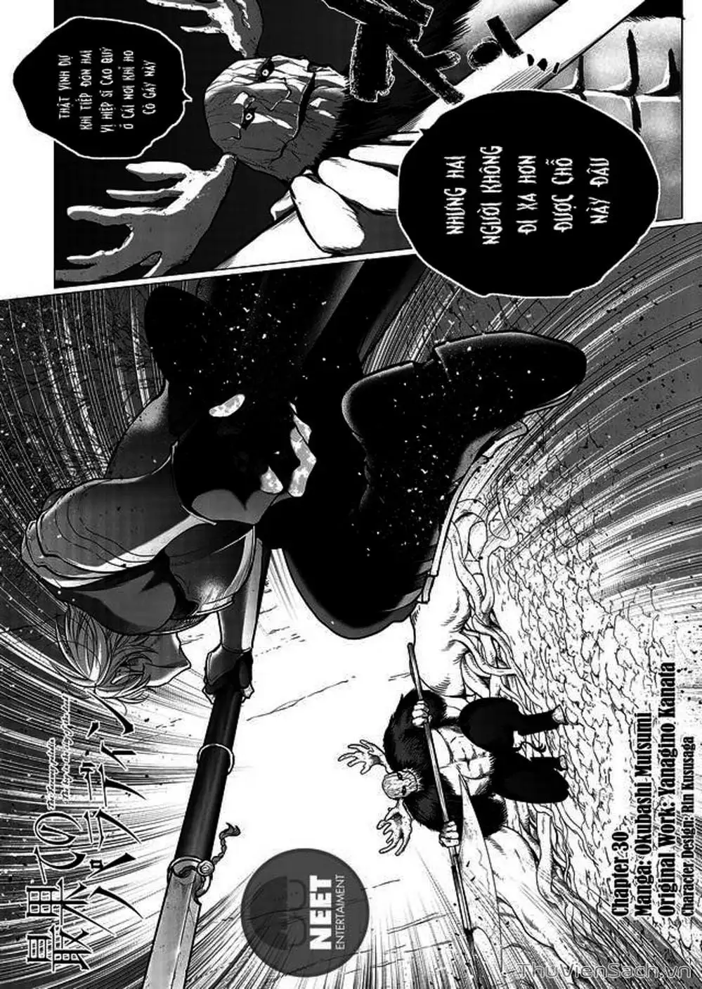 Truyện Tranh Hiệp Sĩ Đến Từ Vùng Tận Cùng Của Thế Giới - The Faraway Paladin trang 4