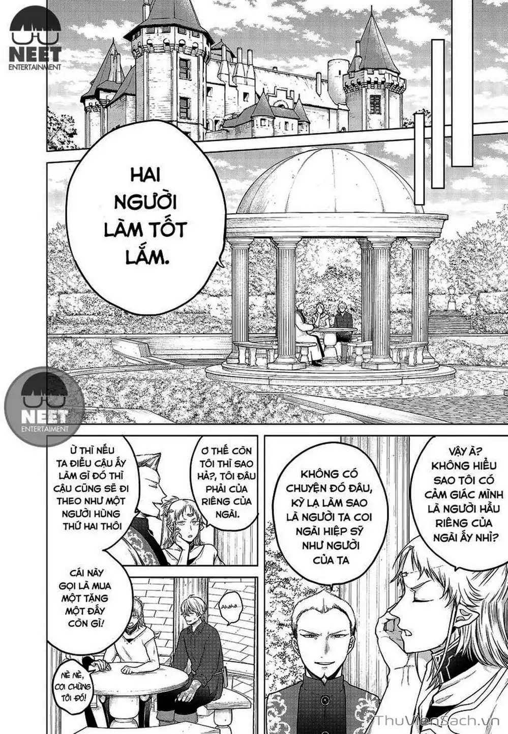 Truyện Tranh Hiệp Sĩ Đến Từ Vùng Tận Cùng Của Thế Giới - The Faraway Paladin trang 4