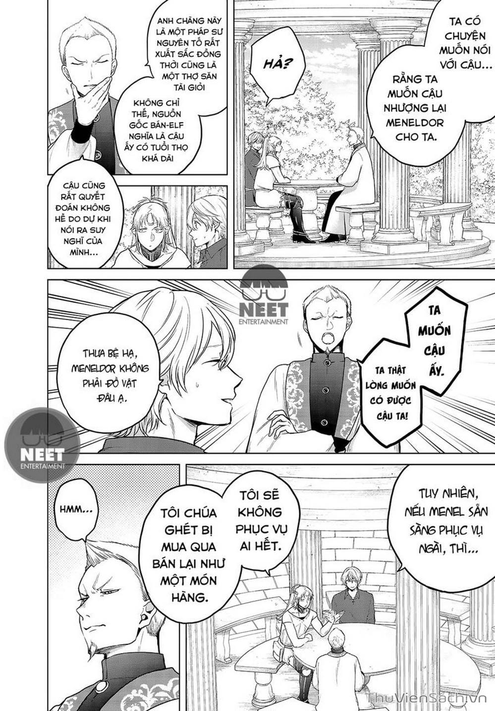 Truyện Tranh Hiệp Sĩ Đến Từ Vùng Tận Cùng Của Thế Giới - The Faraway Paladin trang 4