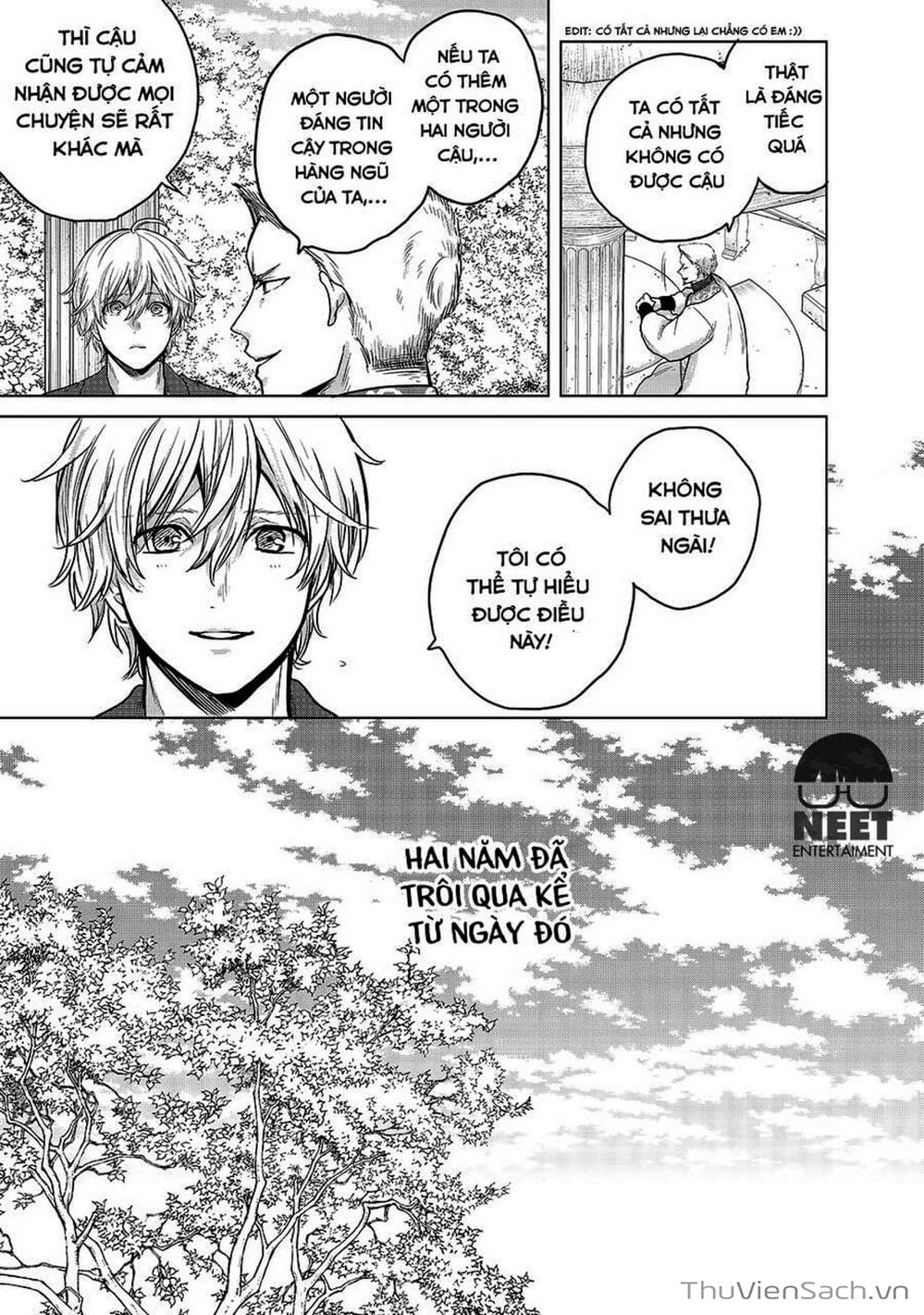 Truyện Tranh Hiệp Sĩ Đến Từ Vùng Tận Cùng Của Thế Giới - The Faraway Paladin trang 4