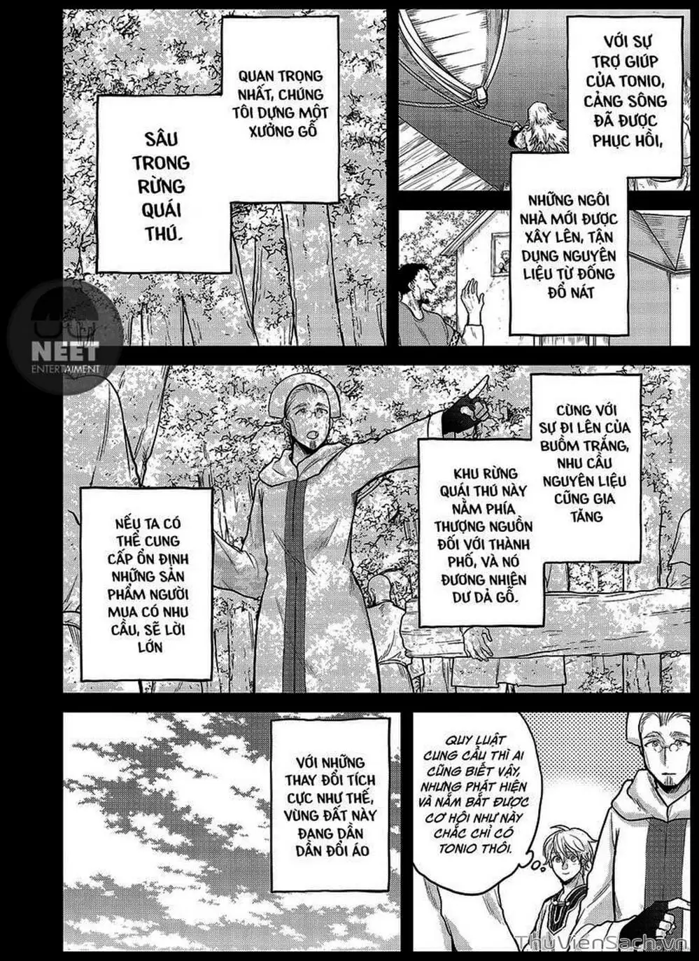 Truyện Tranh Hiệp Sĩ Đến Từ Vùng Tận Cùng Của Thế Giới - The Faraway Paladin trang 4